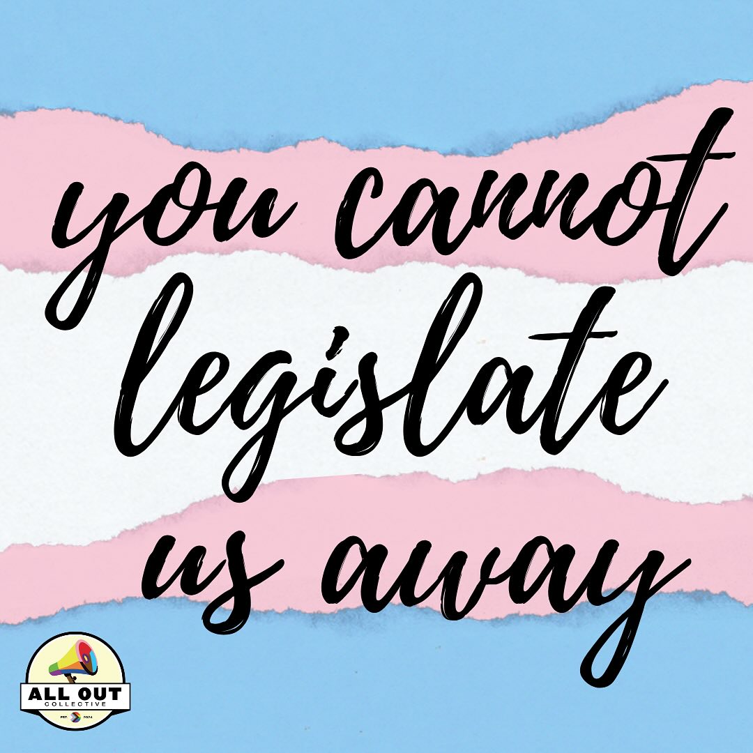 WE WILL NEVER STOP FIGHTING.
We know that everyone is feeling heavy today. Sorrow, rage, fear, sadness...it is weighing on our community as we watched and listened to so much hate today.
Community has never been so important and so vital. Allies are needed. Love is needed. Rest is needed. Fight is needed but we cannot do it alone.
We are here & committed to continuing to provide spaces that celebrate and affirm who we are.
#transkidsdeservetogrowup #supporttranskids #2slgbtqia #transkidsmatter