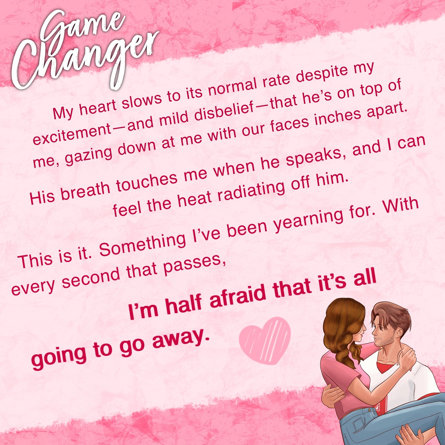 Poor insecure Melody 😭
My Bayview Boys novella is FREE for anyone who signs up for my newsletter, which you can access via the website linked on my page.
- Childhood best friends to lovers
- Cinnamon roll jock
- An intelligent music lover
- Secret identity
- Drag queens
- “Crazy ex girlfriend” stereotype
- Near death experience 🙀
- One night stand
- Jealousy
- Mutual pining
SO much happens in only 40,000 words.
.
.
.
.
.
.
.
#bookstagram #romancebooks #sportsromance #sportsromancebooks #freebook #kindleunlimitedromance