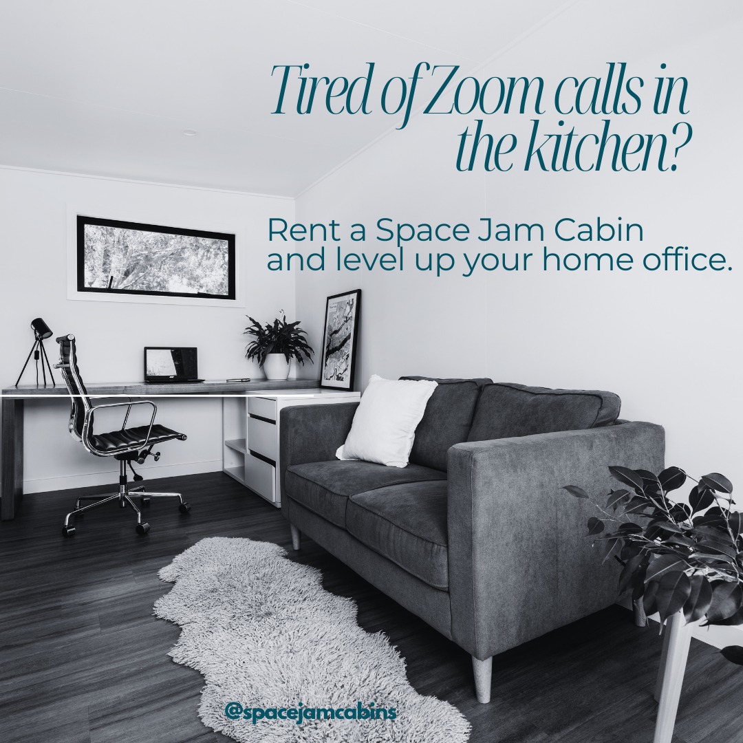 The clutter on the bench. The constant interruptions. The beeping of the washing machine, again. Get away from it all and get in the zone, create your own home office with one of our portable cabins. You'll get more done and still be able to pop inside for a coffee any time you need.