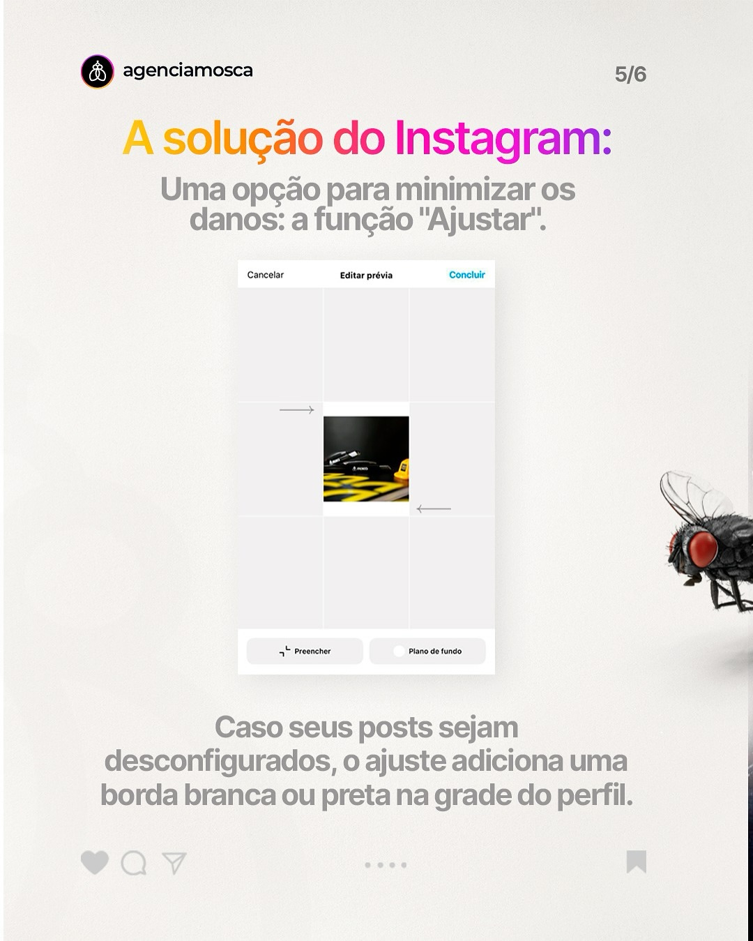 Uma novidade tomou conta das redes sociais no último final de semana. A atualização no Instagram mexeu com a forma como os posts são exibidos no perfil, deixando muitos feeds desconfigurados.
RIP feed organizado! 🪦
Agora é hora de reorganizar a distribuição de elementos nos seus conteúdos e recomeçar!
👉 Comente "EU QUERO" para receber o link no seu direct!
#instagram #markzuckberg #novoformato #feed