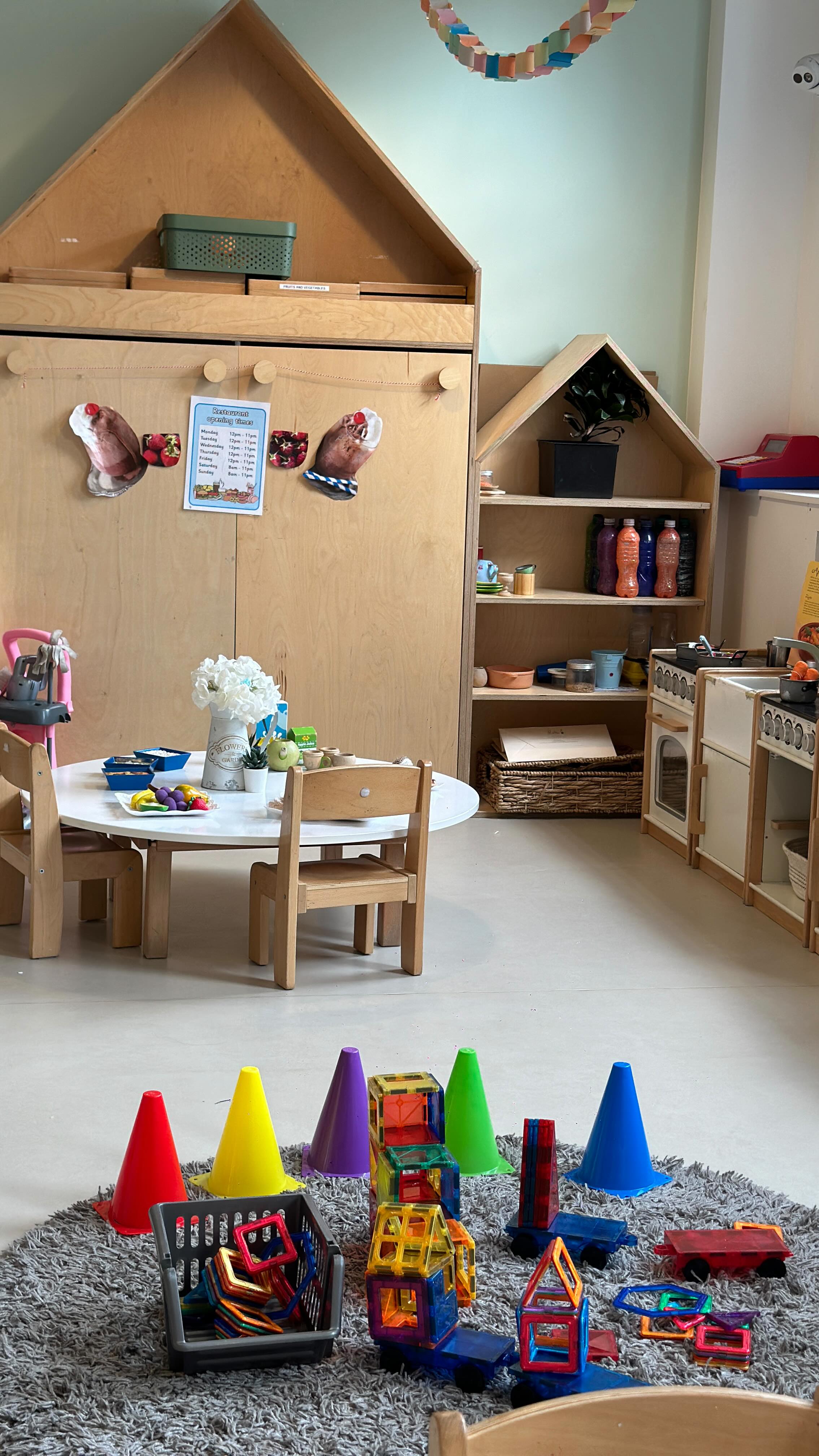 🧗Welcome to the Climbers’ classroom!
In this dynamic space, our 1-2-year-olds are on the move - exploring, discovering, and growing every day. With the perfect balance of structured activities and free play, the Climbers’ room is where big milestones happen!
Our skilled teachers guide little ones as they develop their motor skills, build social connections, and start to embrace independence. 🛝✨ Whether it’s navigating climbing frames, engaging in sensory activities, or enjoying story time, every moment is designed to nurture their curiosity and confidence.
BIG NEWS:
🏡 In September 2025, we’re moving to a new home at 12 Cambridge Gardens! We can’t wait to welcome you to our fresh new space.
🌐 For more details, visit our website at www.lapatitenursery.co.uk
🔎 Book your personal tour by emailing to contact@lapetitenursery.co.uk