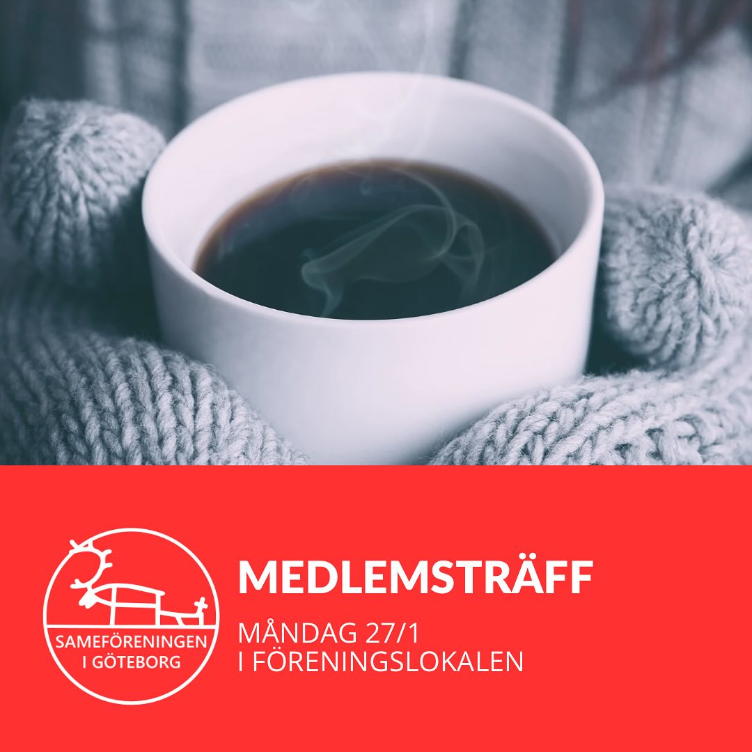 Medlemsträff måndag 27/1 kl 19:00 i lokalen, kom dit och drick lite kaffe och hjälp oss planera och diskutera allt som händer framöver i föreningen!☕️
