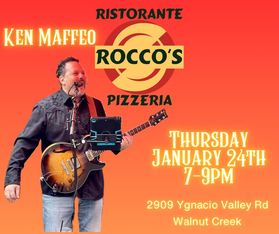 Come see Ken Roccos Pizza @roccoswc this Thursday! Time for some great food drinks and music.