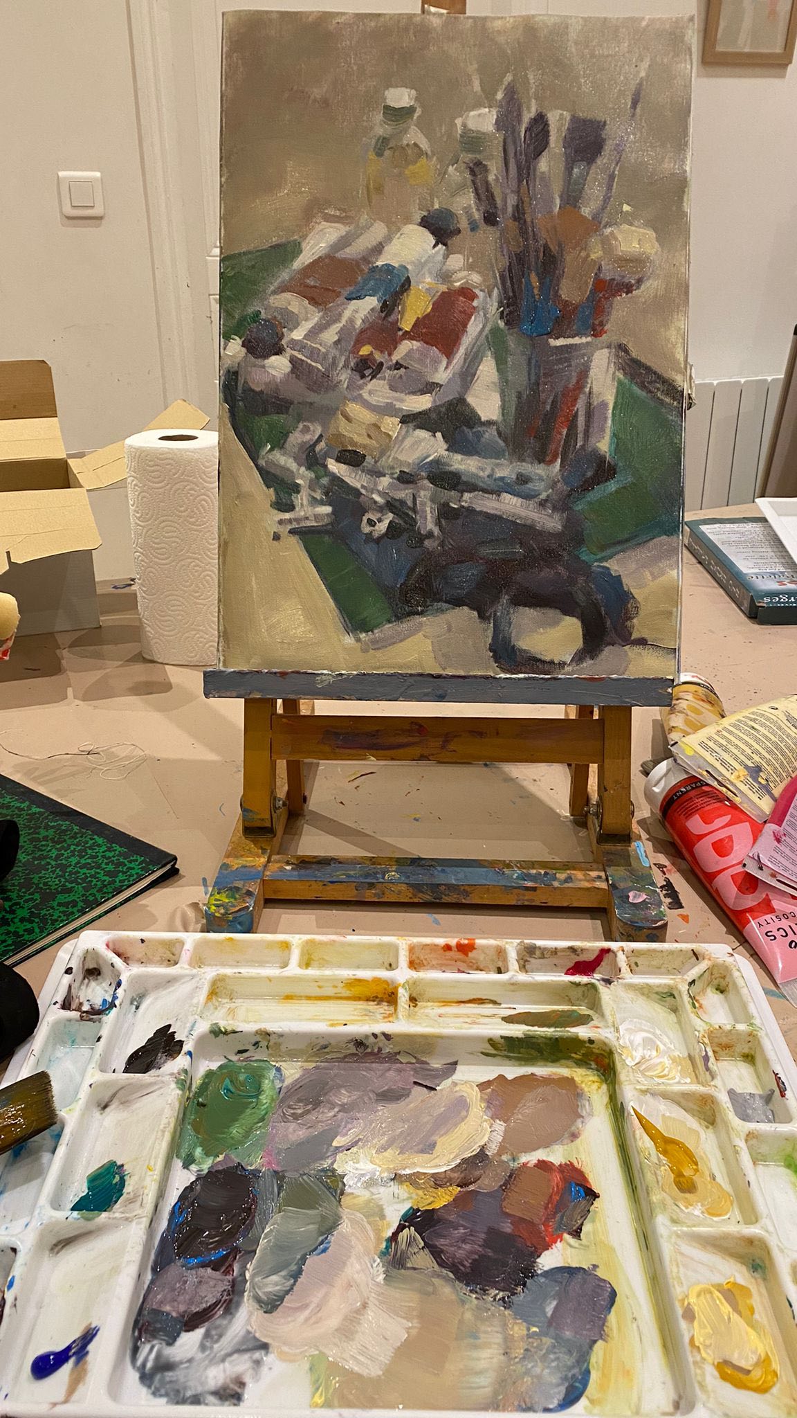 Venez découvrir les cours de @olivierdelajarte à Créart’Lab. Les vendredi de 9h à 12h ou de 18h30 à 21h30. 🖼️🪄
#peinture #atelierpeinture #atelierdessin #neuillysurseine🇫🇷