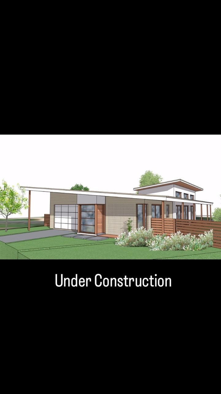 I am so excited to see another project underway. This house ticks all the boxes for a light filled, perfectly orientated, and well ventilated home. Passive design equals a healthy home.
Builder @slbuildingco
#passivehouse #newbuild #southcoast #southcoastarchitect #minimalist #upvcwindows #colorbond #corrugated