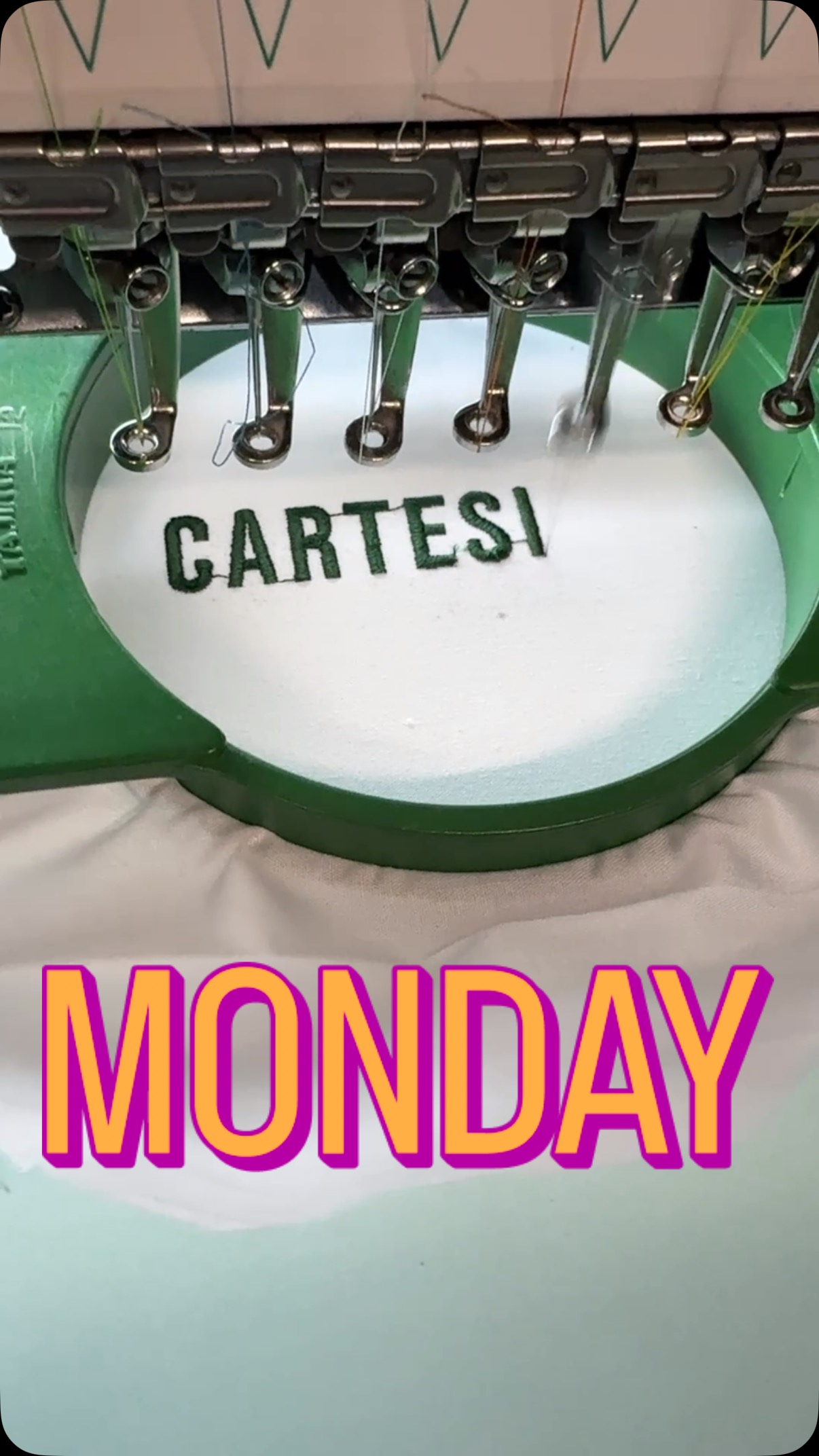 Starting the week! Happy Monday everyone!