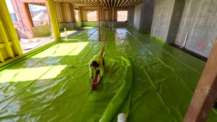 Do you have a new construction project or crawlspace that needs vapor barrier? We’ve got you covered! (No pun intended😉)