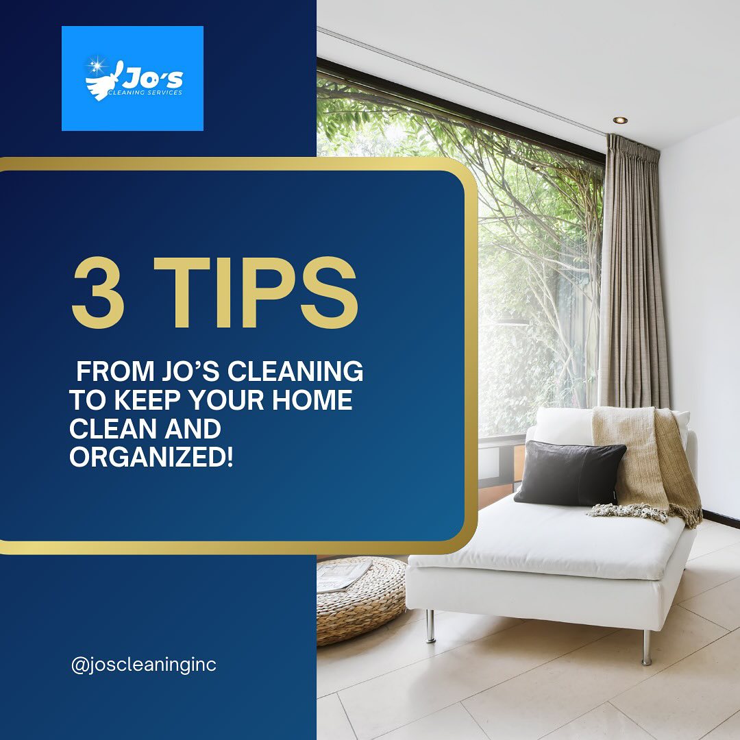 🔹 Why hire Jo’s Cleaning Inc? 🔹
✅ Create a daily cleaning routine – At Jo’s Cleaning, we recommend spending 10-15 minutes a day to keep everything in place. This prevents dirt from accumulating and makes it easier to maintain cleanliness! ✨🏡
✅ Weekly deep cleaning –Even with a daily routine, it’s important to set aside time each week for a more thorough cleaning, especially in areas like bathrooms and kitchens. 💪👩🔬
✅ Hire professionals when needed! – Sometimes, a professional cleaning service is the best solution to keep your home spotless! Let us handle the tough tasks for you!. 🍃🧴
✅ Convenience – More time for you, without worrying about the mess! ⏰💼
Let the experts handle your cleaning! 😌💯
📲 508 933 4804!
Contact us now and schedule your service!
#HomeCleaning #QualityService #CleanHome