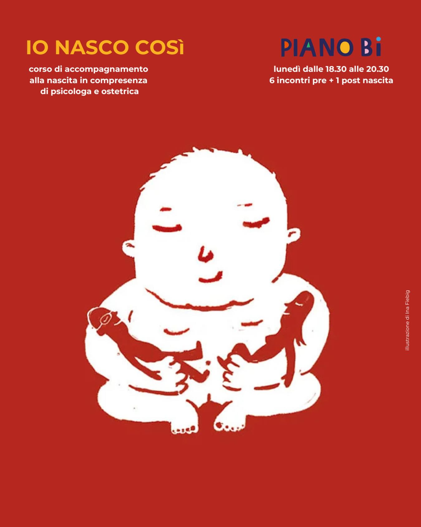 A febbraio comincia il nuovo ciclo di IO NASCO COSÌ ✨il nostro bellissimo corso di accompagnamento alla nascita in compresenza della nostra psicologa @mariaurd e della nostra @ostetrica.eleonorasciascia
7 incontri dedicati ai genitori per confrontarsi e prepararsi al meglio 🤍
Per info e prenotazioni scrivi a info.pianobi@gmail.com
#pianobi #preparto #parto #gravidanza #ostetrica #psicologa #pregnancy #midwife #psychologist