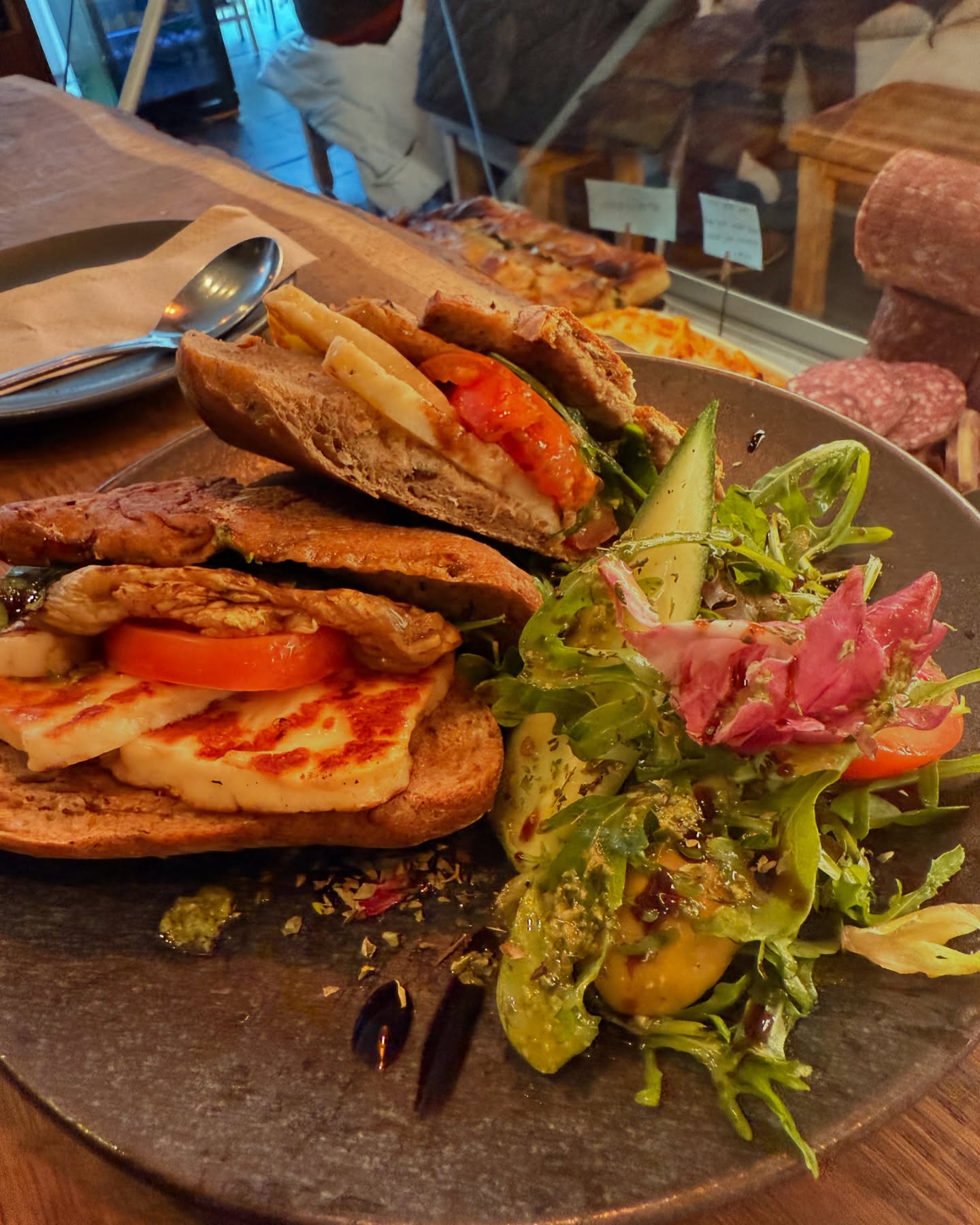 #allday #brunch #homemade #sandwich #fresh #visit @papii_cafe_edinburgh