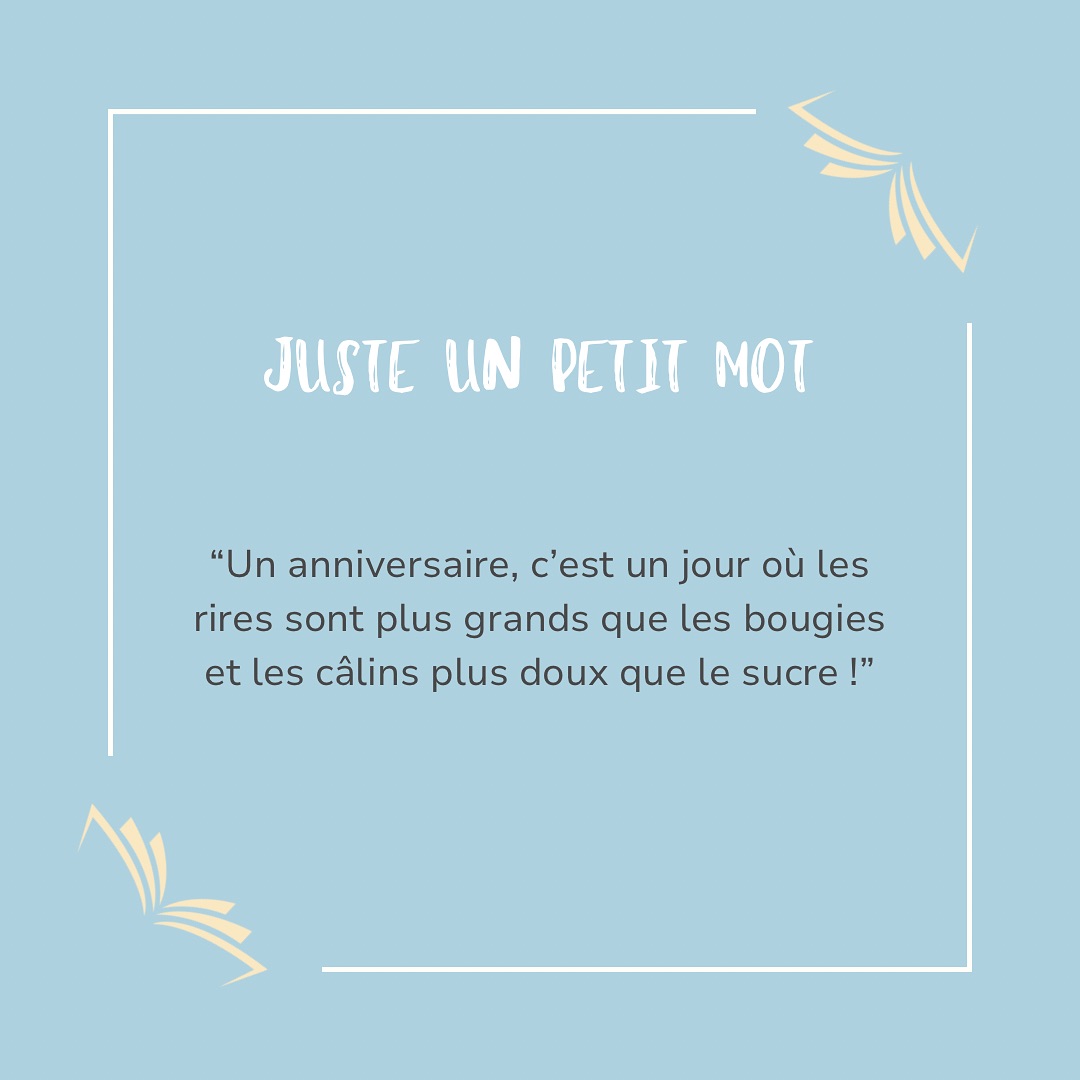 Un anniversaire, c’est un jour magique où les rires sont plus grands que les bougies, les câlins plus doux que le sucre et les rêves plus brillants que les étoiles. C’est une journée où tout devient possible, simplement parce que tu es entouré de ceux qui t’aiment 🎉🌟💖
#anniversaire #enfants #enfantheureux #magic #magie #caose