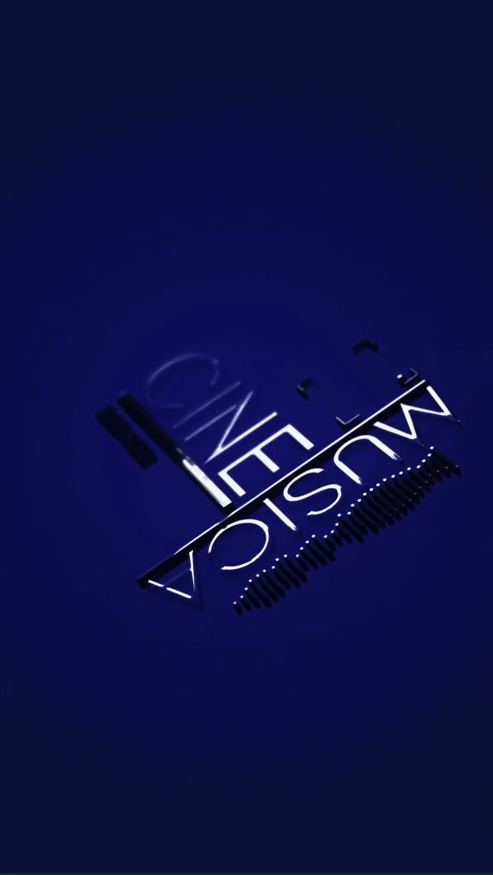 New intro ELISANORICINEMUSICA 💙❤️ #intro #new #logo #silver #prestige #logostyle #elegant #template