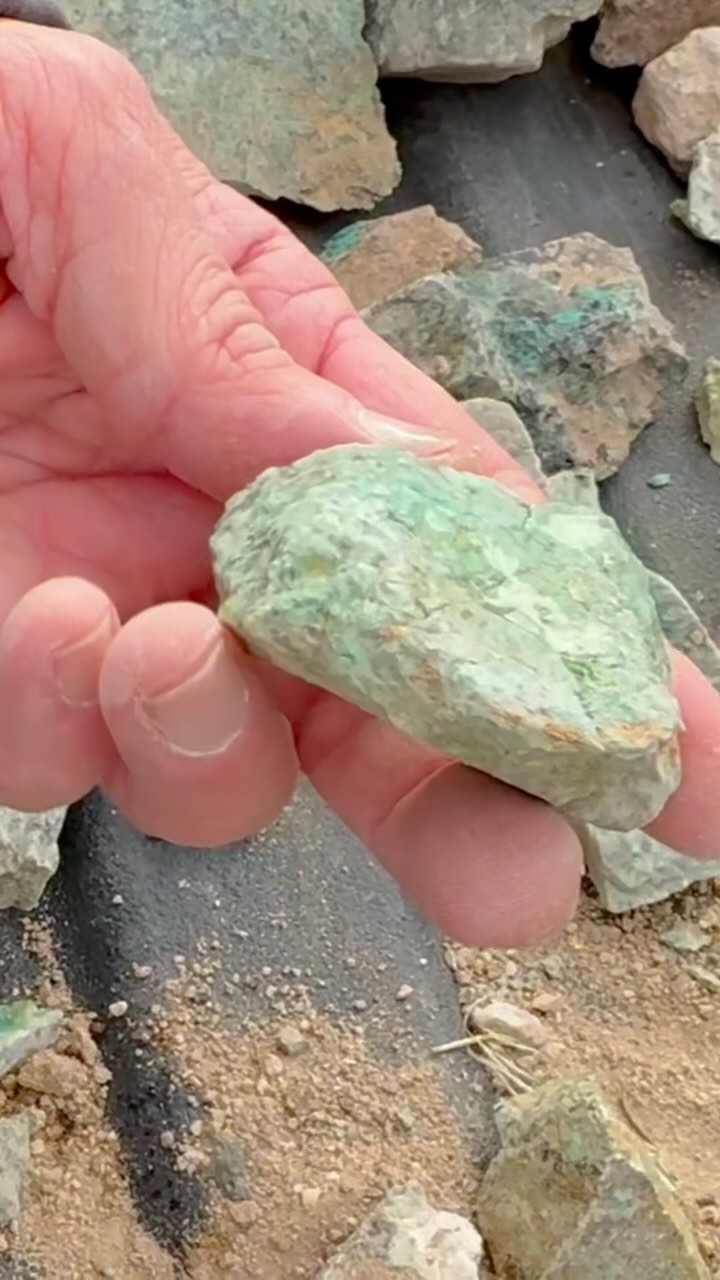 Have you seen our latest YT #rockhounding videos? Catch up now - we uncover stunning #turquoise, vibrant #azurite, mesmerizing #chrysocollaquartz, and shimmering #malachite in Mason Pass, NV.
#LinkInBio adventuring #rockhunting