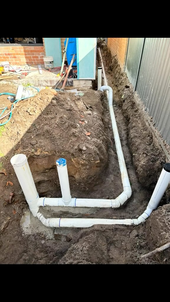 External drainage#ngoplumbing