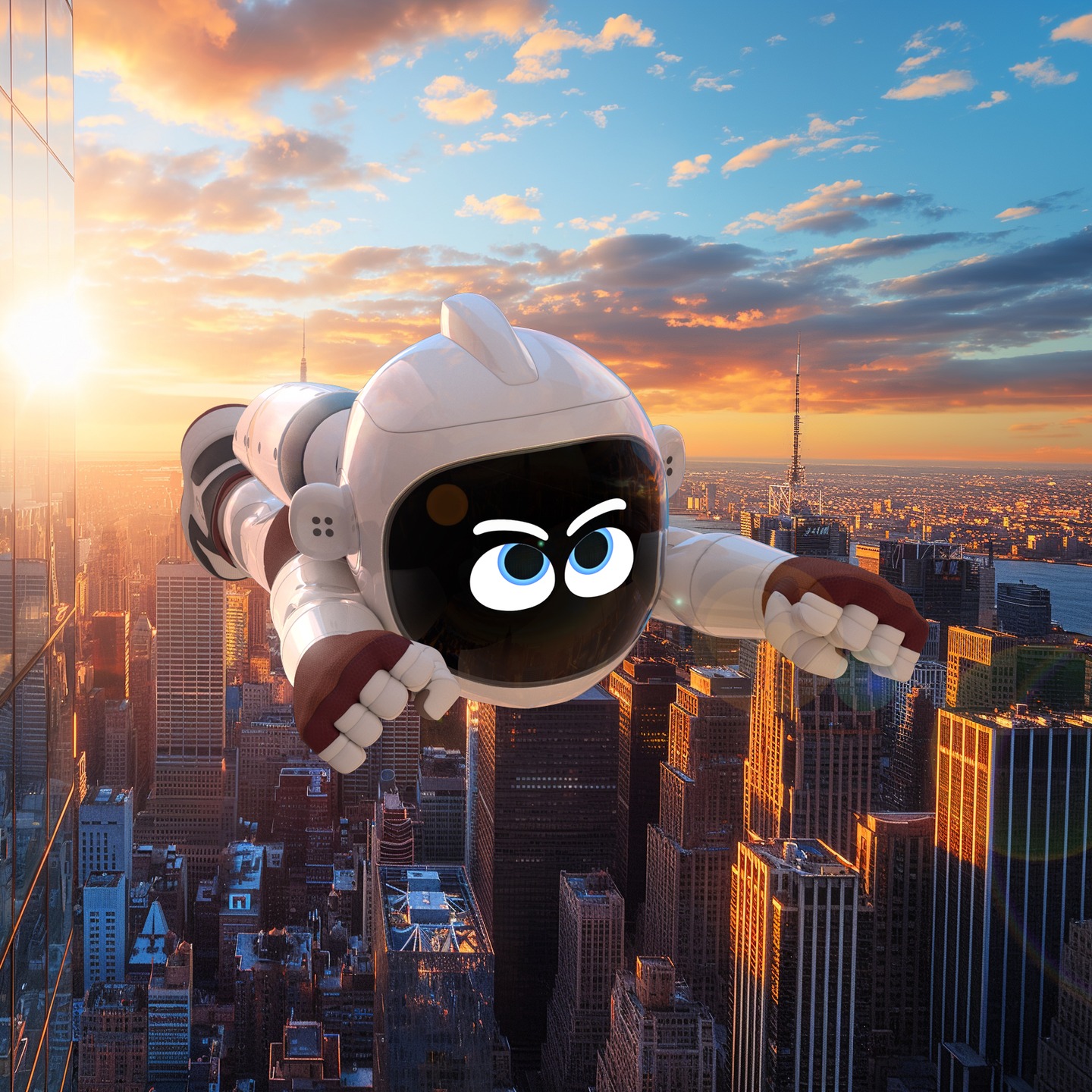 First jetpack flight over NYC! 🗽🔥 Whoa... this thing actually works?! Zooming through the sky like a pro! Uh... but where’s the brake again? 😅 Anyway, flying feels AMAZING!🚀✨
#monomars #uam #rocketeer #skyscraper #newwork #jetpack #mars