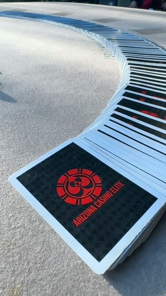 The cards are stacked… in your favor ♠️♥️♣️♦️
#casinoparty #azcasinoelite #partyrentals #azevents