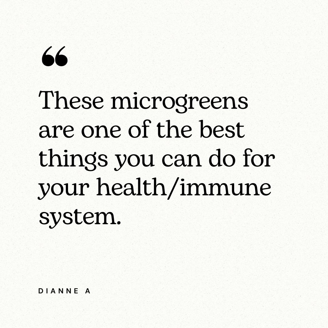 We are so appreciative of our clients taking the time to write reviews or leave us a rating.
We love hearing from you and it really helps potential clients learn more about our business.
Thank you so much. 💗
#nutrition #healthyliving #microgreens #microgreenfarmer #supportlocal #healthfood #nanaimo
