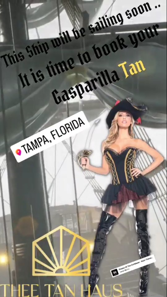 🏴☠️ Gasparilla Glow Up Starts Here! 🏴☠️
Ahoy, Tampa babes! Gasparilla is coming, and if you’re ready to steal the show like a true pirate queen, Thee Tan Haus is your treasure chest for the ultimate glow. 🌞💎
✨ At Thee Tan Haus, we’re all about luxury, custom airbrush tanning—no machines here! Our expert artists use handheld techniques to sculpt the perfect tan tailored just for you. You’ll leave with a flawless, natural finish that screams confidence.
💋 Glow like the gem you are and rule the high seas with skin kissed by perfection.
📩 Spots fill faster than a pirate raid! www.TheeTanHaus.com
#Gasparilla2025 #TheeTanHaus #CustomGlow #LuxurySprayTan #TampaBayPirates