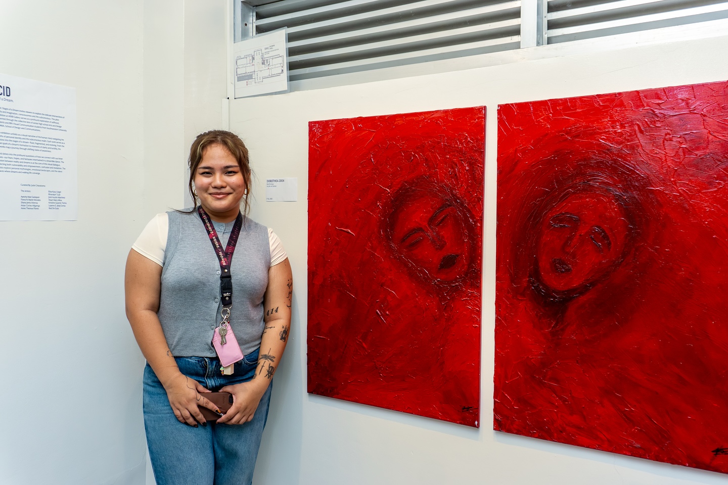 “Don’t be afraid to really reach out there and create more art and pieces because we can now have a place we can call our own.” - Red, Exhibitor at Lucid @swu.sdplusc
#StoriesAroundTown #MakersofMidtown #CebuCity