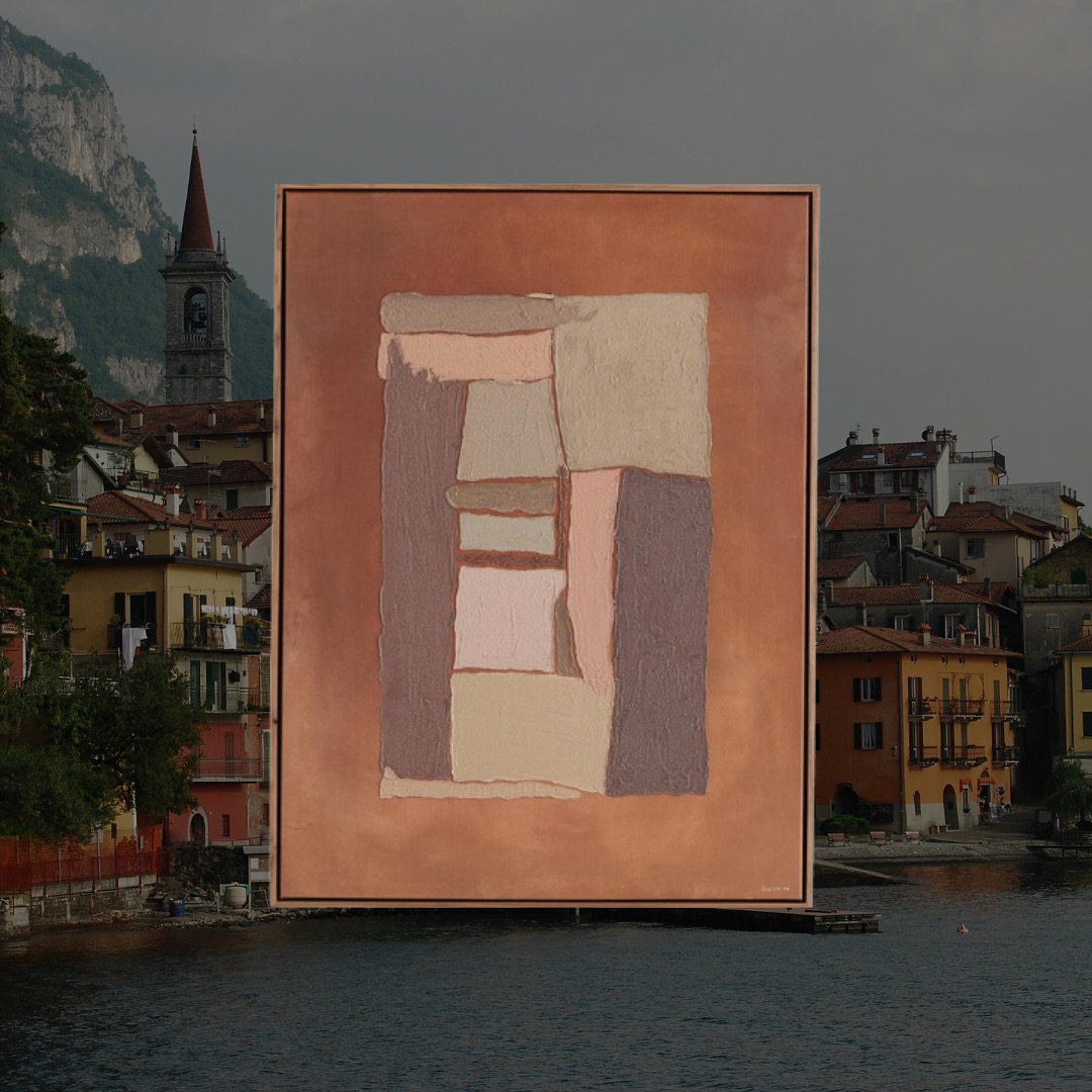 Gorgeous artwork by @tylerbuckguinn
Installed for a client project.