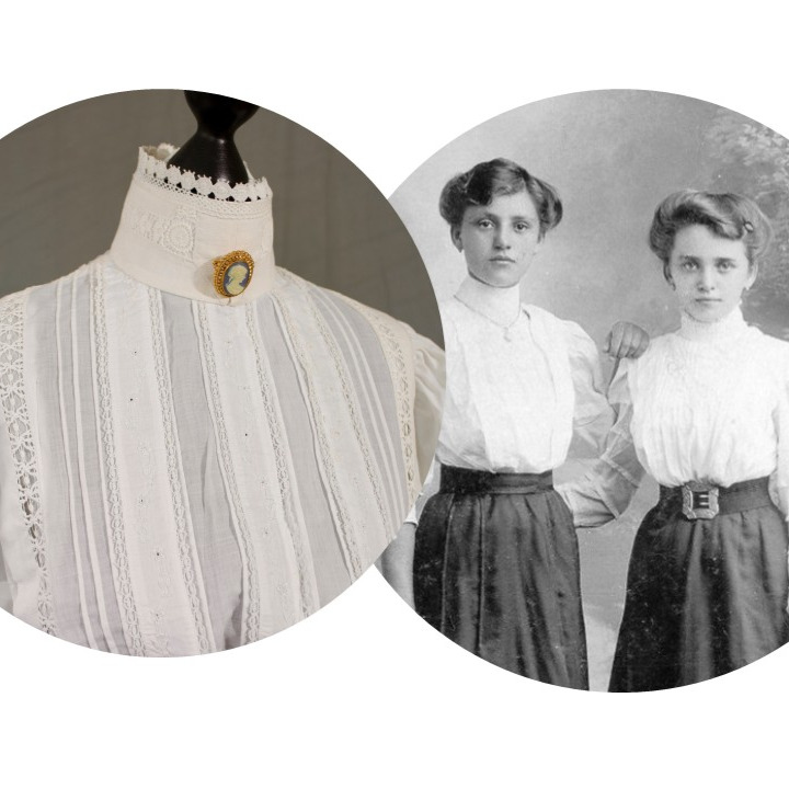 Reproduktion historischer Kleidung in Zusammenarbeit mit dem Westfälischen Schulmuseum Dortmund.
In meinem Atelier werden historische Kleidung und Accessoires angefertigt. Kostümreproduktionen nach Gemälden oder anderen Originalvorlagen sind mein Spezialgebiet.
www.historische-gewandschneiderei.de
#Kostüm
#Historischegewandschneiderei
#Jahrhundertwende
#Schulmuseum