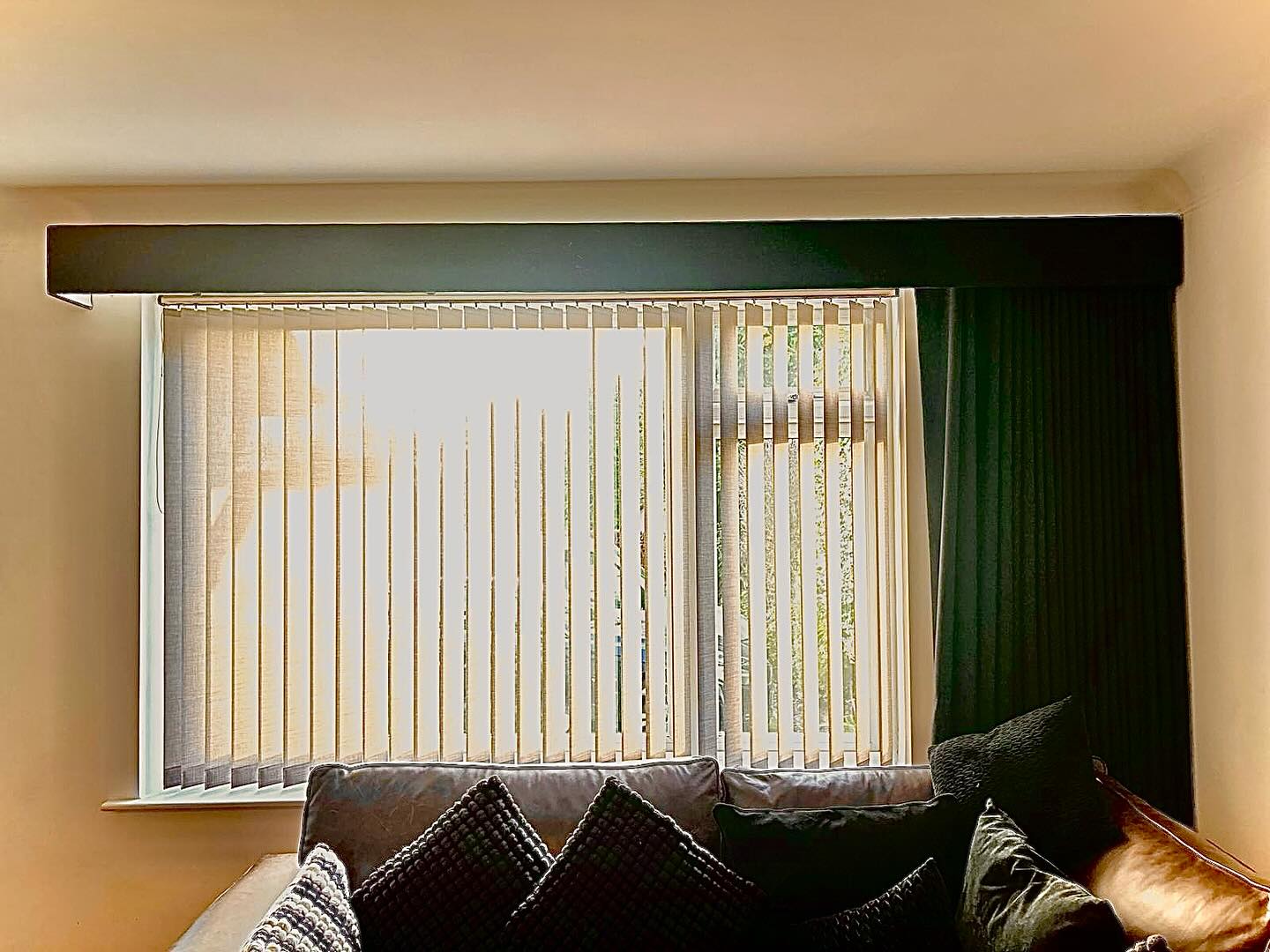 #pelmet #track #wave #curtains #single #stack #drawrod #kamcreateportfolio #kamcreate