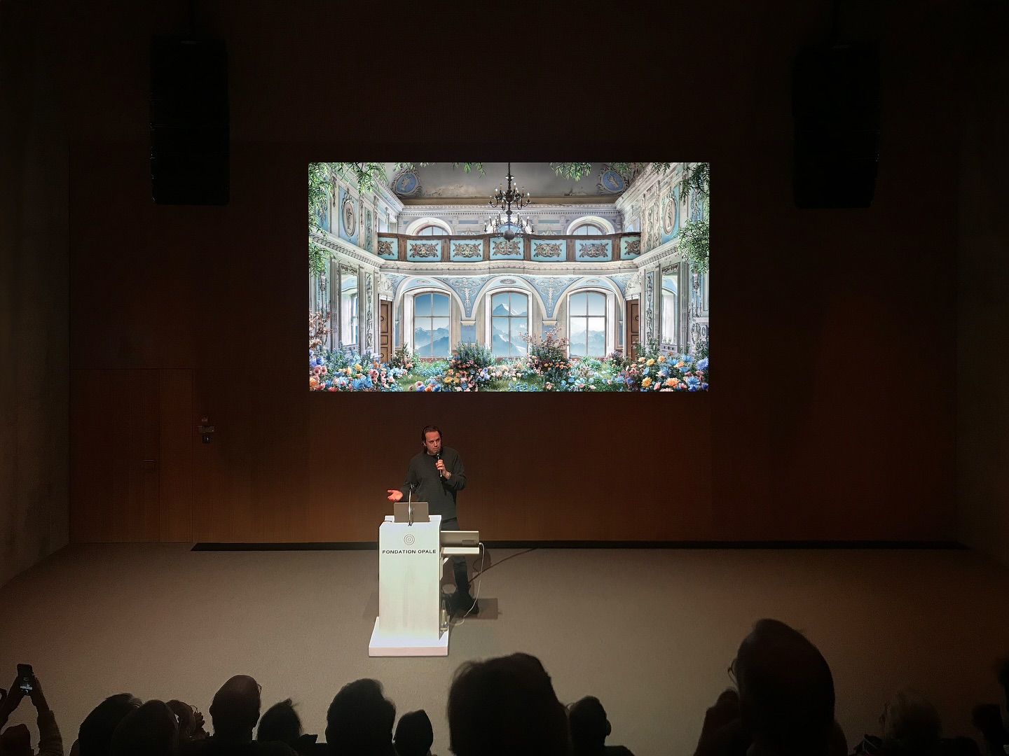 We gave a presentation at the incredible @fondationopale Art Center in the Swiss Alps about the artwork from our project, The Wild Within.
A big thank you to @ludo_nft for inviting us to speak and to everyone who attended.
It was an honor to present in such a phenomenal building and location in Crans-Montana, Switzerland.