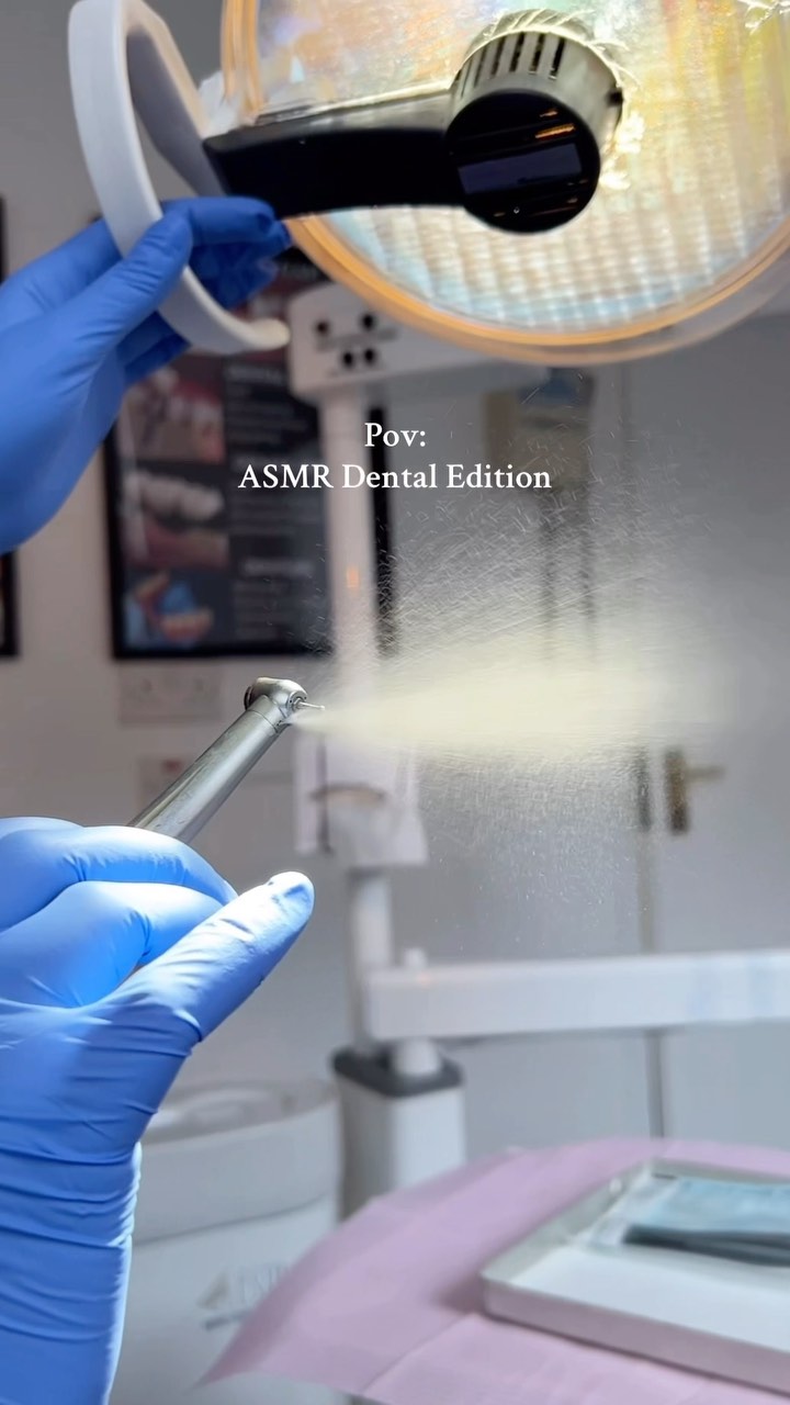 Dental ASMR🦷
#dentistlondon #dentallife #dental #dentalclinic #asmr #asmrsounds #asmrrelax #dentistlondon #teethcare #oralcare #teeth #reels #reelsinstagram #reelsviral #fyp #foryourpage