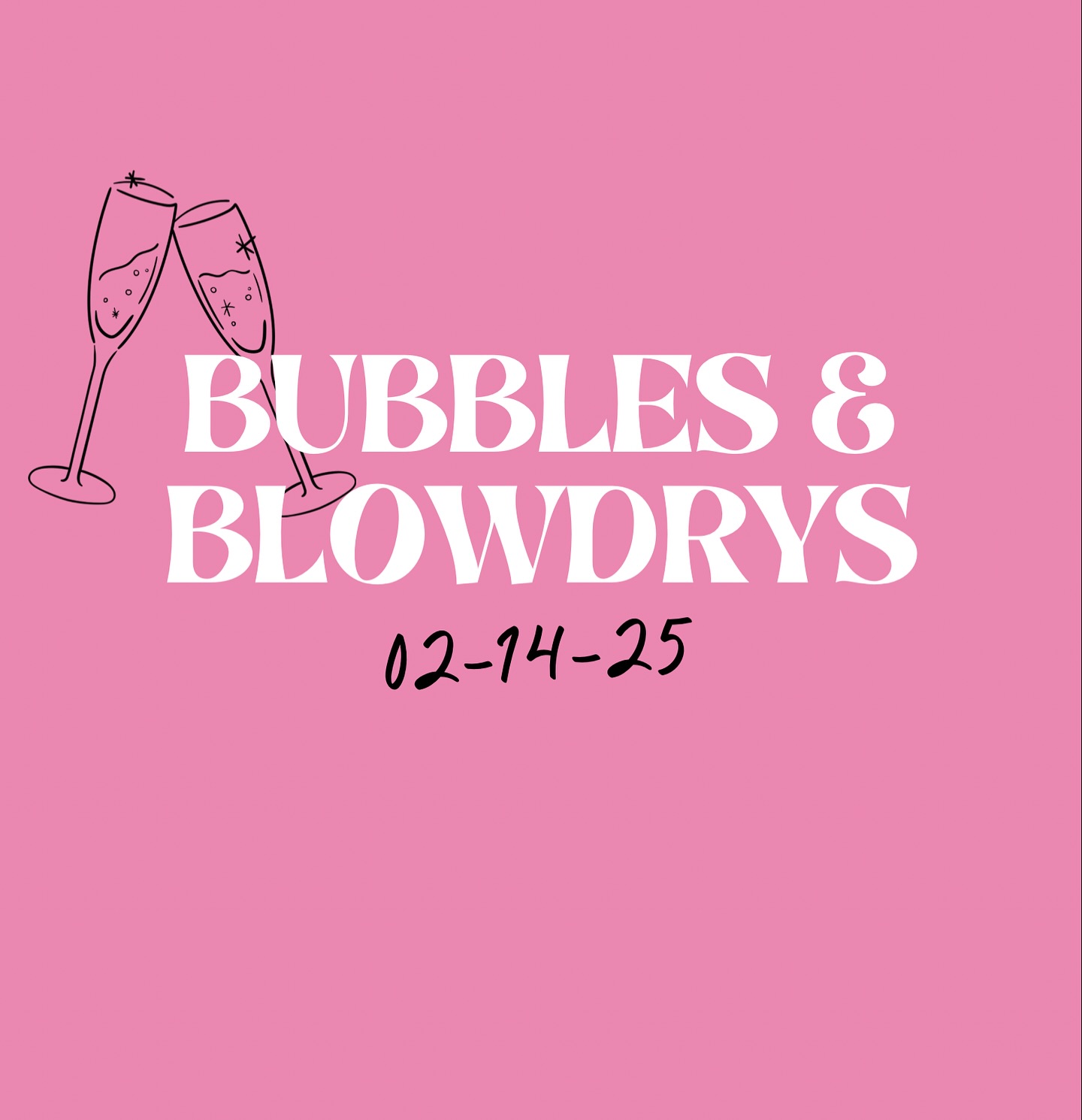 Get Valentines ready for a hot date or a night with the girls at Riot!
Valentine’s Day only we will have Bubbles & Blow-Drys
Cost $65
What does it include?
Luxury Blow-dry and Style
Champagne & Sweet treats
Valentine’s Day goodie bag
Book online under “Bubbles & Blowdry” tab
Or call/text the salon and ask for this amazing special!
#valentinesdayhair #galentinesday #riotsalon #htx #girls #yes #babe #love #datenight