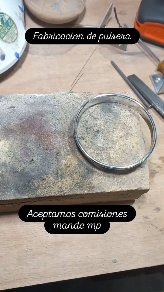 FabricCion de pulsera en plata, aceptamos comisiones mande mp