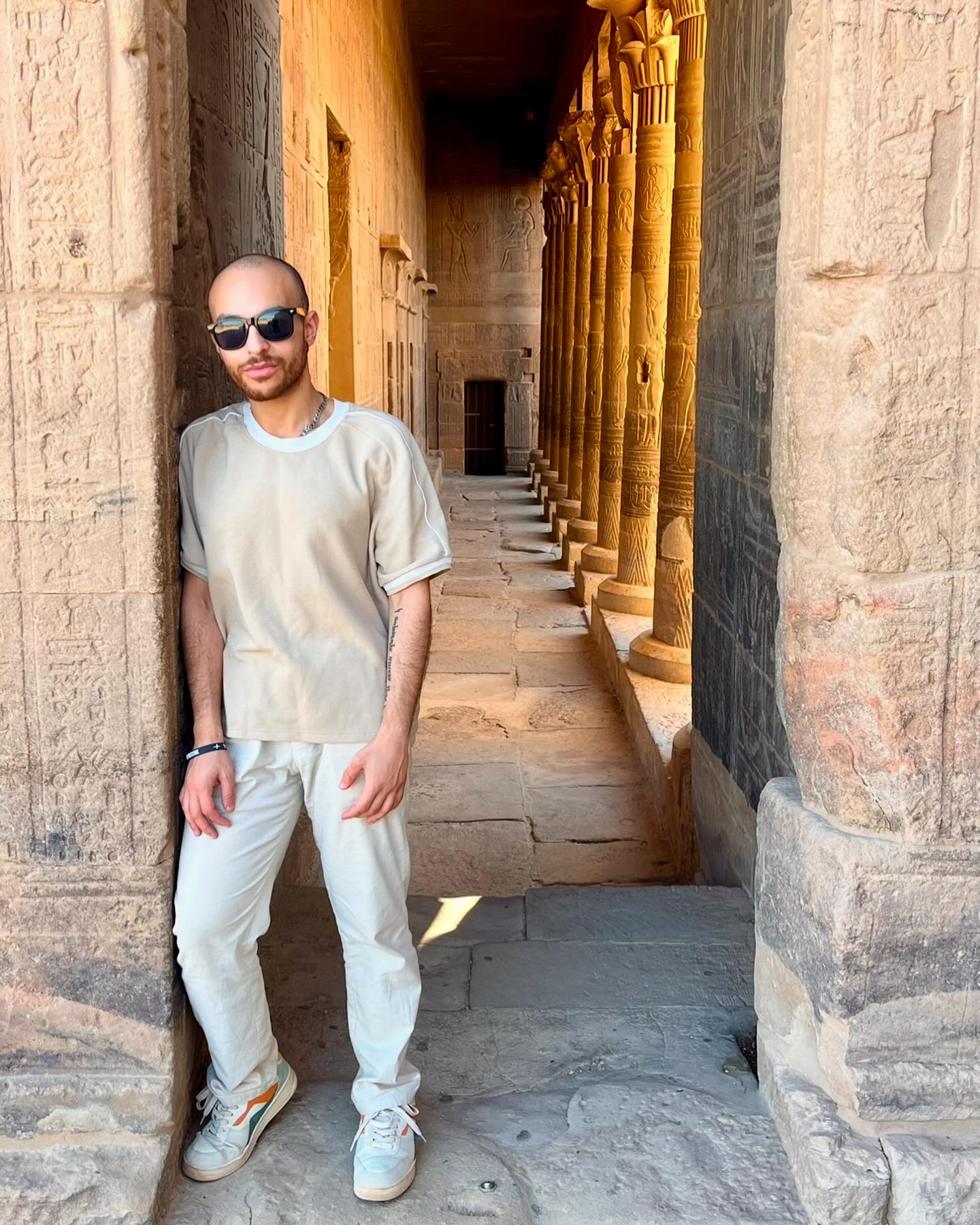 Cleopatra left her mark, but this temple wasn’t ready for my slay.