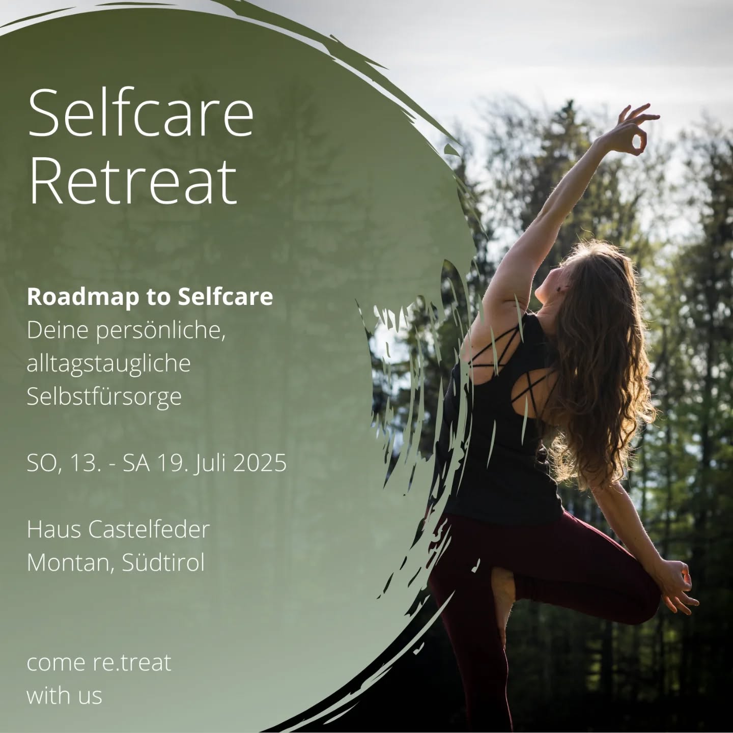 Das alljährliche Selfcare Retreat zusammengefasst in Zahlen:
Selfcare ist inzwischen nicht nur ein Nice-2-Have sondern ein Must-Have! Nicht nur um happy zu sein, sondern einfach nur um gesund zu bleiben und nicht verrückt zu werden!
7 Tage wunderschönes Südtirol mit 0 Nachbarn in einem Naturschutzgebiet ganz für uns 🌳
Täglich 5h am Stück Urlaub am Pool, in der Sonne, in den Bergen oder den schnuckligen Städtchen und sogar 1 ganzer Tag zur Entspannung und Integration nur für dich ☀️🏊🏞️⛰️
Ebenfalls täglich 2 informative & erkenntnisreiche Einheiten aufgebaut auf unsere Roadmap to Selfcare: 3 Schritte zu deiner persönlichen, alltagstauglichen Selbstfürsorge 💪🏼🥰
1 unvergessliches Erlebnis!
Findet schon zum 4. Mal statt 👏
Wurde somit bereits 3x kritisch verbessert und gefühlvoll verfeinert. 🧐
5 von 7 zur Zeit Angemeldeten sind bereits mindestens zum 2. Mal dabei, 2 sogar bereits zum 4. Mal! 😍
Die 1/2 der Plätze ist bereits seit November - weit weg von jedem Bewerbungsstart - vergeben. 🥳
1 weiterer Platz wird sich gleich freudig jemand schnappen - bist das DU⁉️
Early Bird (-200€) bis 24.4.24 - ähm 2025 natürlich 😉
Alle Infos in den Slides.
Impressionen 2022-24: auf meiner Homepage. Link in der Bio.
Fragen: DM oder sowas 📲🦉✉️
Anmeldung: Link in Bio oder direkt bei uns
@andrea.vonbruel
@mirjambuechel
Come retreat with us!
Wir freuen uns!!
Du dich auch?
🤗