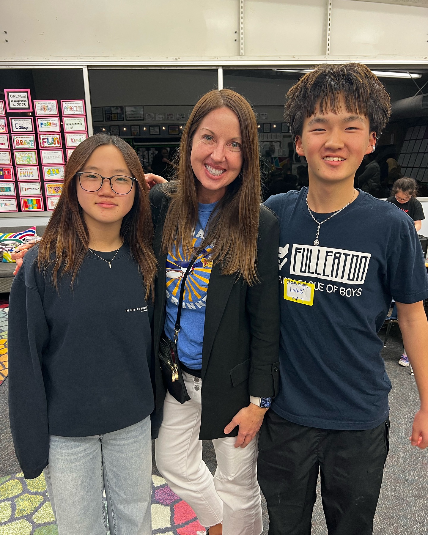 Great work supporting STEAM night at Laguna Road School. Full circle moment when our member Luke got to support his former 4th grade teacher. Thanks for making a difference in our community!