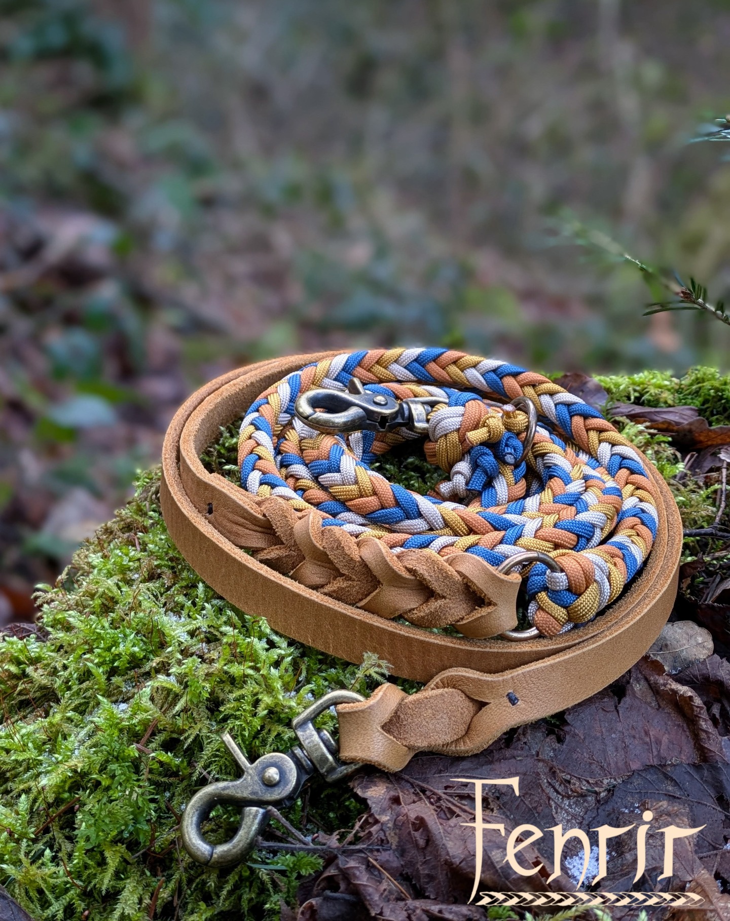 Bei uns hat sicher der Frühling schon einmal gezeigt. Wie sah es bei euch aus?
#hundeliebe #hundeleine #mix #paracord #leder #blau #cognac #beige #smallbusiness #handmadewithlove #fenrirhandmade