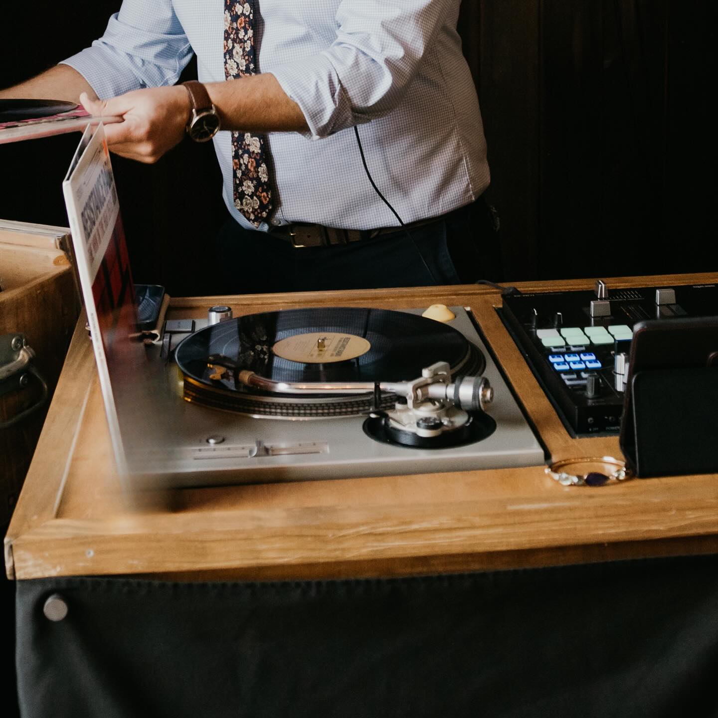 What sets me apart from other wedding djs? I can proudly say I love all kinds of music, and really love how each genre lends itself to different parts of the day/night, setting, and vibe. Your soundtrack should be different, and I strive to make it a reality!
About me: This is a shot from @viansawinery by @ashleycarlascio , which is one of my favorite venues here in Northern CA and one of my favorite photographers too!
Also, the pin I wear to most weddings is that of Nina Simone @ninasimone , a true artist in every way, always being true to herself and loved ones, a major inspiration.