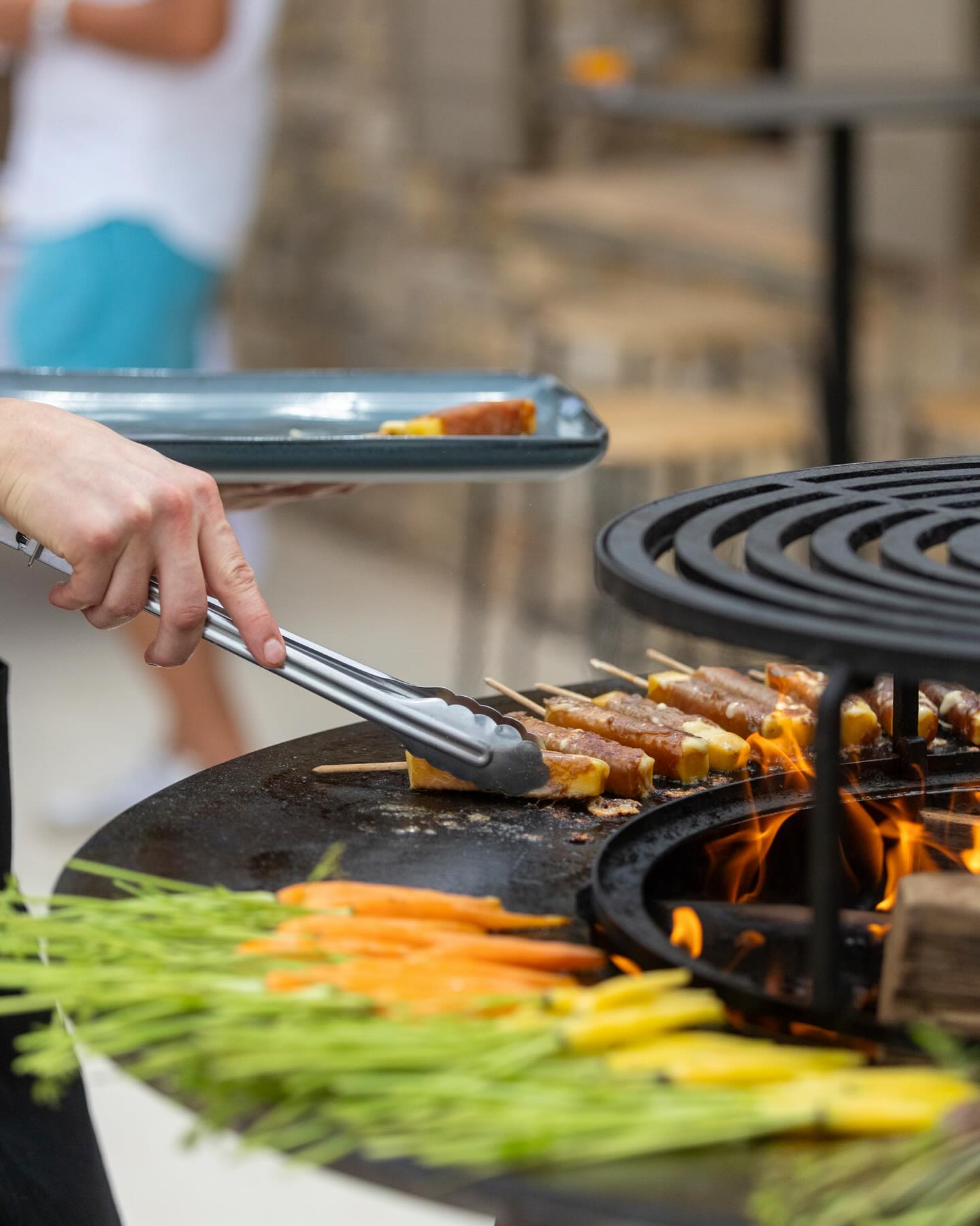 Quoi de plus convivial qu’un Brasero ! Nous pouvons régaler vos papilles dès l’apéritif tout en éveillant votre curiosité 🔥
#byjoytraiteur #byjoy #traiteur #catering #traiteursainttropez #traiteursttropez #sainttropez #sttropez #brasero #traiteurbrasero #evenementiel #event #eventcatering #caterer #food #passion #convivialité #partage #foodlover #frenchriviera
