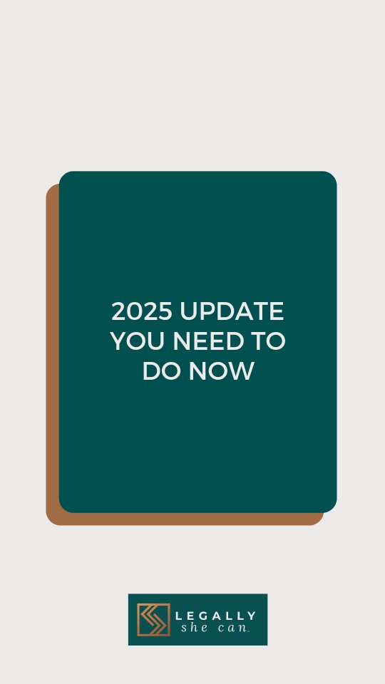 Entrepreneurs like you always forget to update this:
Copyright Notice notifies everyone that you are claiming copyright over your website. It's your proof that you actually did steps to protect your work.
As a business owner, you need to update it yearly.
How to write it?
1️⃣ Type ©️ which stands for Copyright
2️⃣ Add the first year you published your website (ex. 2021)
3️⃣ Add the current year (ex. 2025)
4️⃣ Then the name of your company
5️⃣ Then all rights reserved
Example ©️ 2021-2025 Legally She Can ALL Rights Reserved.
If you want to make sure that your business is Legally Compliant, join the FREE Legally fluent®️ Business Crash Course Now.
Check the Bio for the Registration Page
🌟Do you want a FREE Business Checklist that will give you a list of business essentials you need to legally run your business? Type "LEGAL" below👇
#business
#coaching
#womeninbusiness
#entrepreneurship