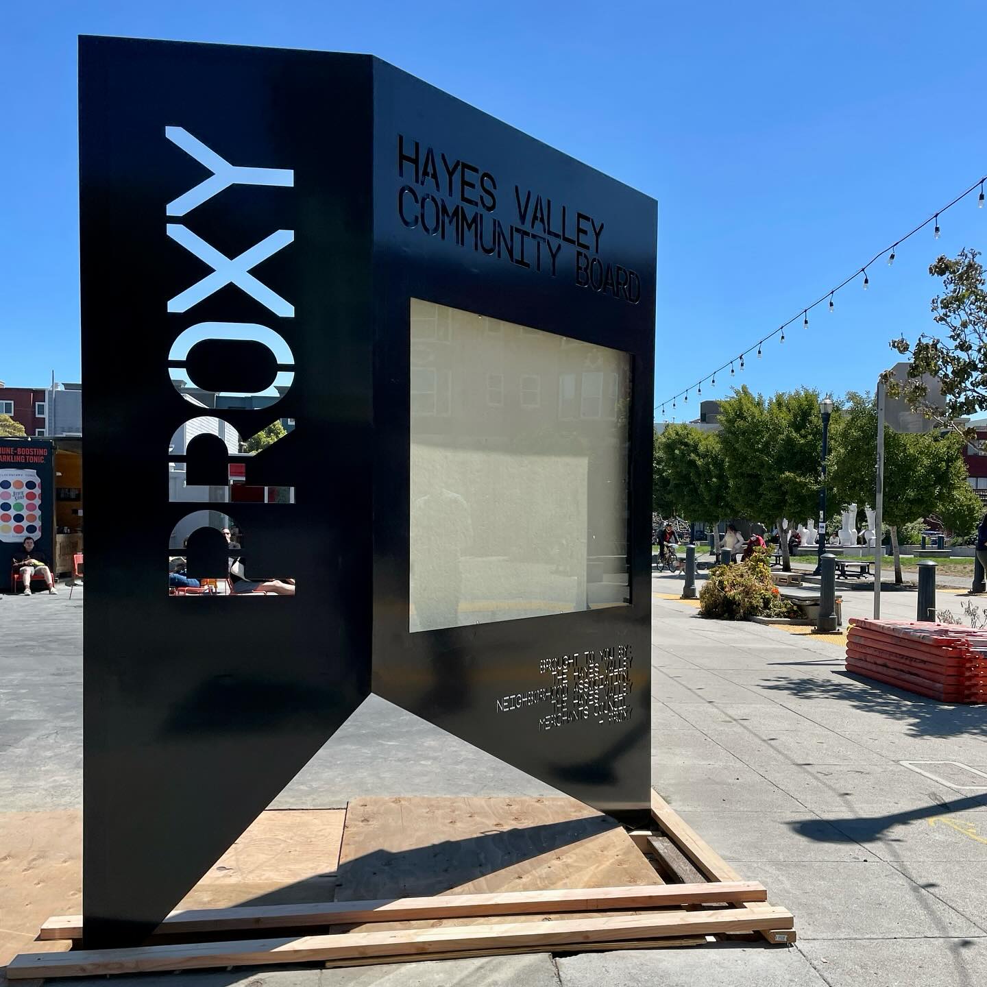 Hayes Valley Community Board for PROXY SF
#fabrication #welding #aluminumwelding #tigwelding #metalfabrication #hayesvalley #dekafabrication