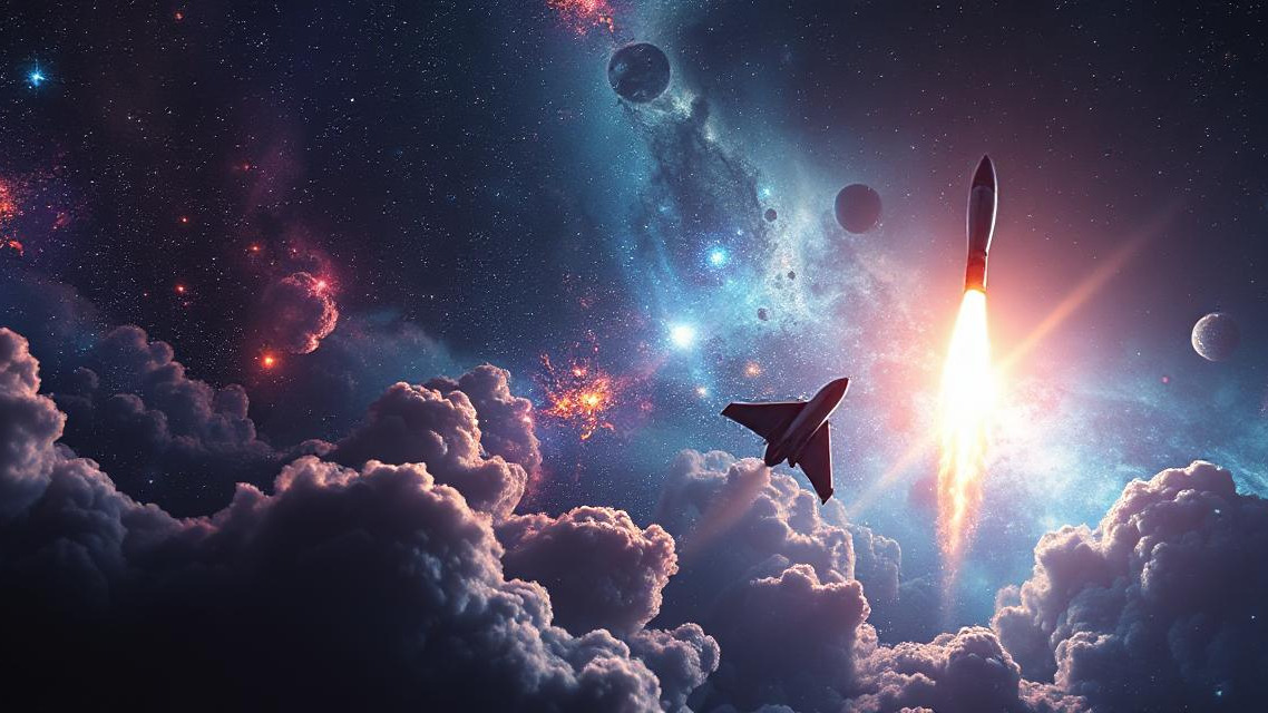 My obsession with ai generated images continue. These my latest made this month.