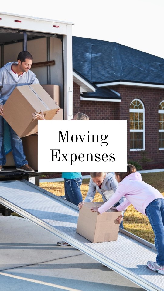 Can you write off your moving expenses?
Complete the questionnaire on the IRS website to find out
Go to
www.irs.gov/help/ita/can-i-deduct-my-moving-expenses
Info you'll need -
Types and amounts of moving expenses AND
Amount of moving expense reimbursements as shown on your (or your spouse's) Form W-2
The moving expense deduction has been temporarily suspended for most individuals due to the Tax Cuts and Jobs Act of 2017.
If you or your spouse are members of the Armed Forces on active duty moving because of a permanent change of station, your unreimbursed moving expenses are deductible.
If your business incurs costs to move to a new location, the costs are deductible.
Take the IRS online quiz to see if your moving expenses are deductible.