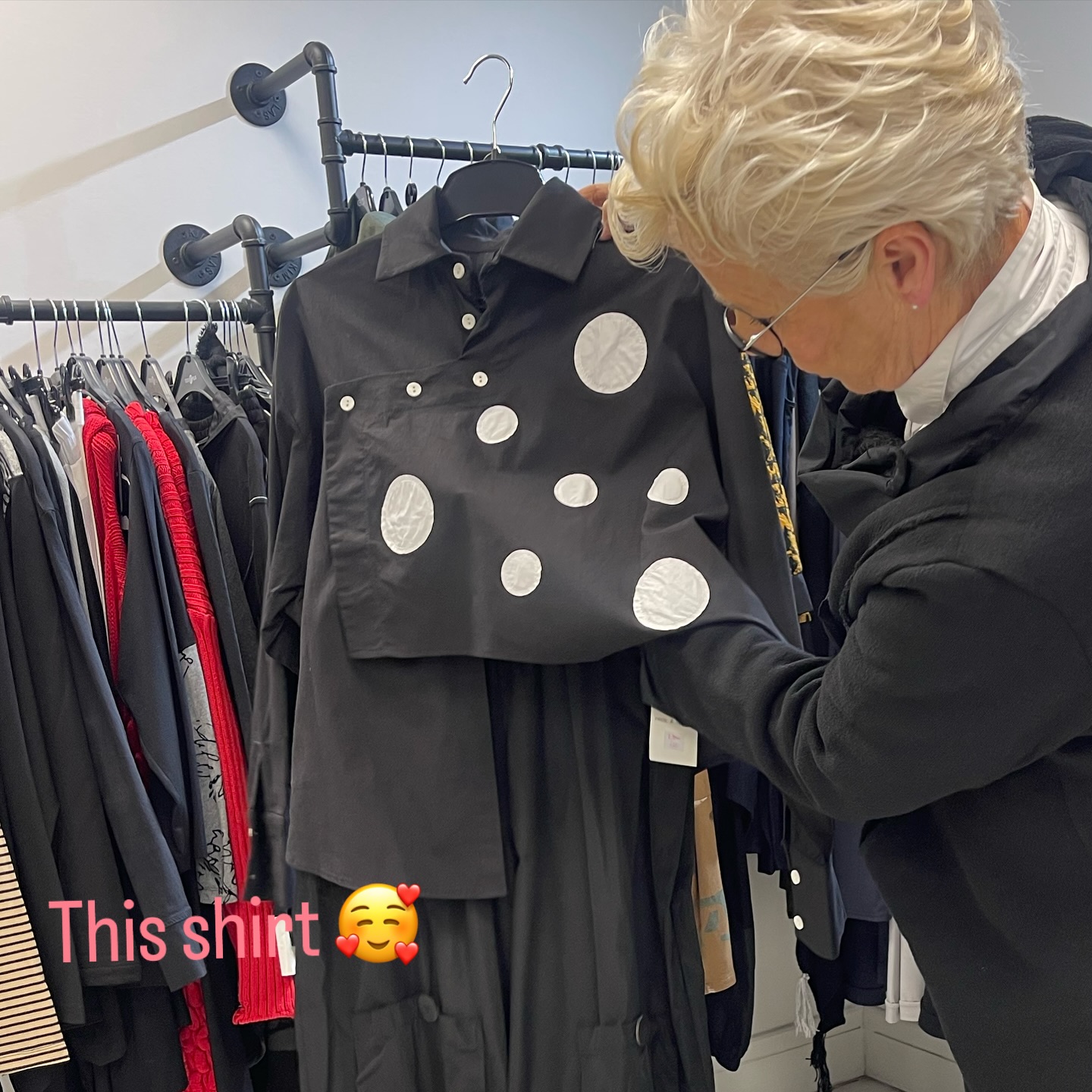 We’ve a huge sale on in both shops Shrewsbury and Manchester. Everything must go go go!