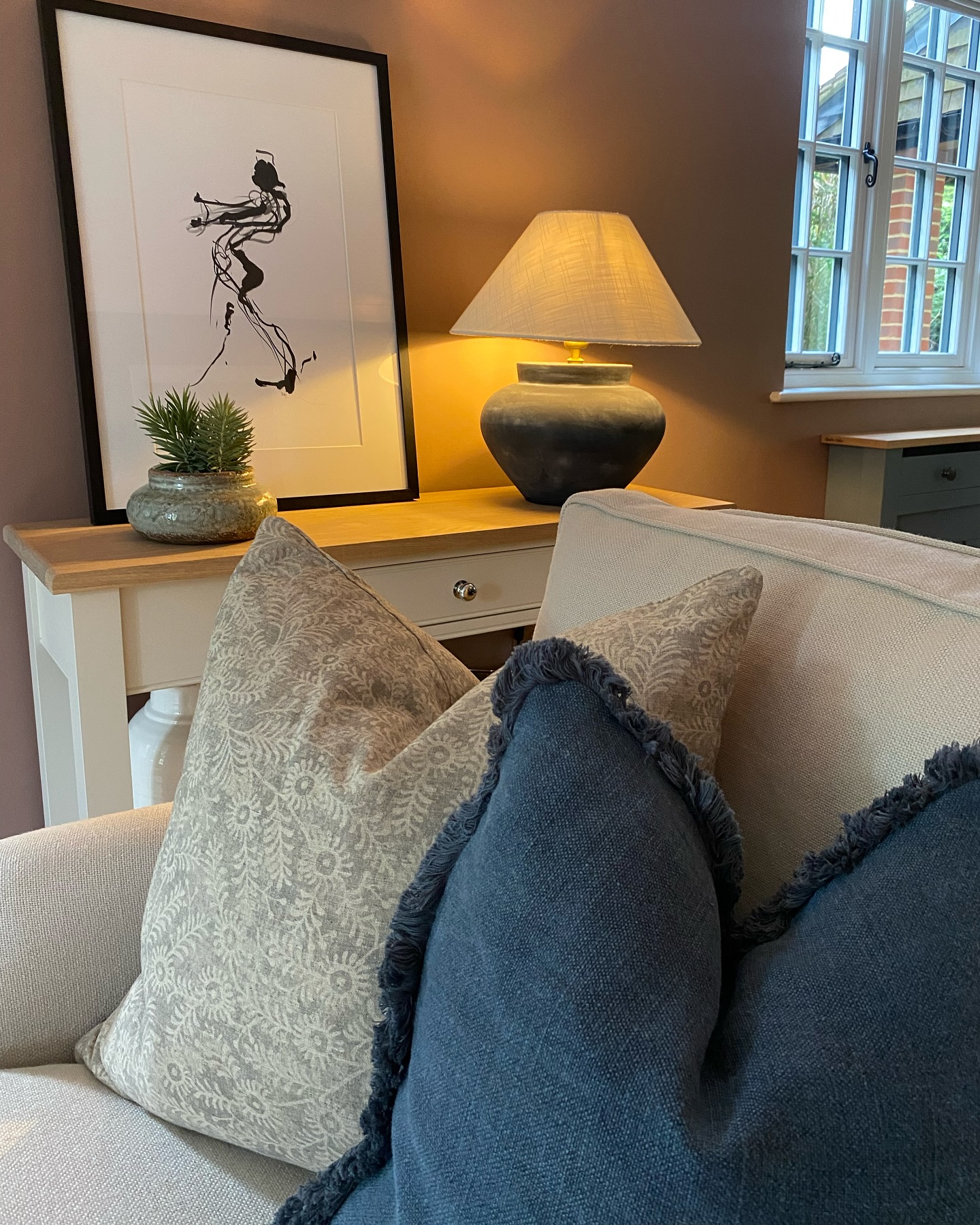 Low-level lighting, such as table lamps, floor lamps, and wall sconces, can create a warm and inviting atmosphere in a living room.
This type of lighting casts a softer, more diffused light, which can create a relaxed and intimate ambiance. This is ideal for evenings spent reading, socializing, or watching movies.
Say goodbye to spotlights and brightly illuminated rooms… create a cosy space you want to spend time in - after all it is still winter and I believe in listening to nature by hunkering down earlier in the evenings (without bright artificial lighting) ✨🤗 don’t get me wrong… I can’t wait for the evenings to get longer and the sun to set at 9pm!
#interior #interiordesign #design #lighting #lowlevellighting #livingroom #livingroomdesign #cosyroom #lightingiskey #surreyinteriors #surrey #londonhomes #designthatfeelslikehome #homereno #homerenovation #homeextension #loftextension #kitchenextension