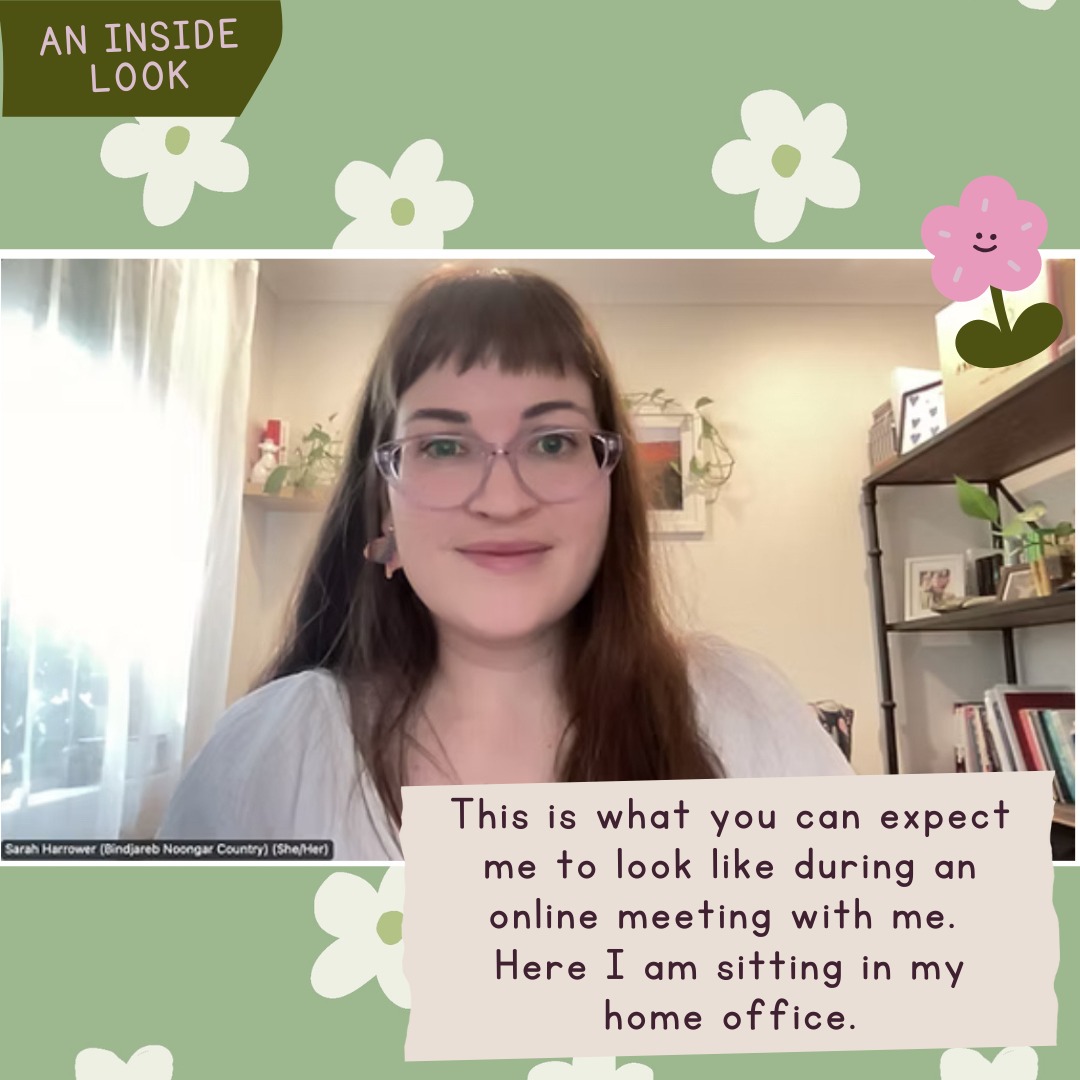 An inside look at what to expect in an online session with me.
As an autistic ADHD psychologist, I know that meeting someone new over video can feel uncertain. So here’s a little preview of what I look like in my home office during assessments and consultations. I keep things relaxed, neurodiversity-affirming, and focused on making the process as comfortable as possible.
You can read more about my approach, check out FAQs, and book an appointment via my website: www.sarahharrower.com