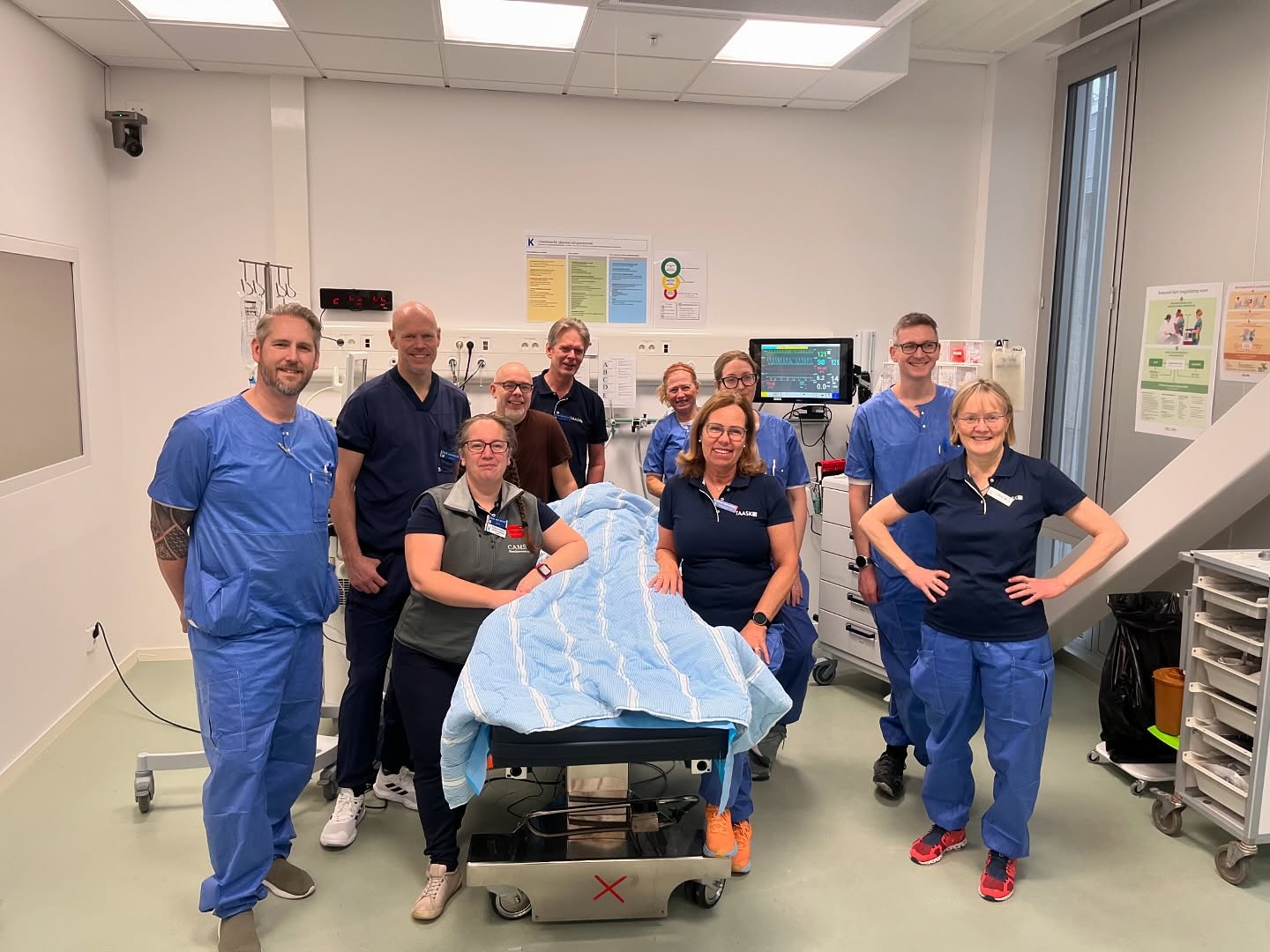 Här är hela fakulteten på TAASK Masterclass 74 samlade! Vi tackar alla deltagare för en trevlig kurs!#simulation #taaskmasterclass