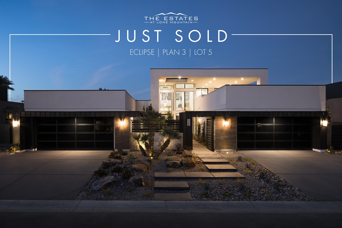 JUST SOLD ✨🍾 | Lot 5
Lot 5, an Eclipse model in our brand-new gated community, has just sold! This stunning home showcased our ‘Warm Modern’ interior design and was turnkey-ready, with a pool, spa, fire pit, BBQ area, Control4 smart home technology, an oversized second-level patio, custom finishes throughout, and more. Congratulations to the buyers!
Eclipse | Plan 3 | Lot 5
4398 Cameron Brook Ct, Las Vegas, NV 89129
4 Bedrooms
5 Bathrooms
4,518 Sqft
Half-acre
#TheEstatesatLoneMountain
#lasvegasnevada #lasvegas #lasvegashomes #lasvegashomesforsale #lasvegasrealestate #luxuryhomes #luxuryliving #luxurylifestyle #entertainersdream #luxurylistinglasvegas