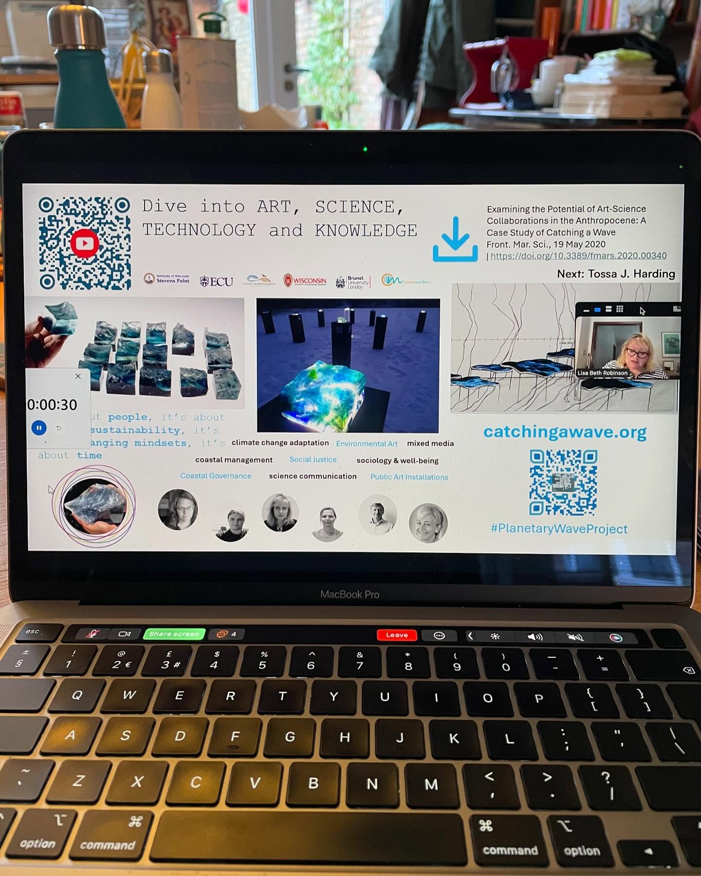 Thanks @tidalarts for inviting us to your event - so many great initiatives and looking forward to further collaborating
#collaboration #artsciencetechnology #artscience