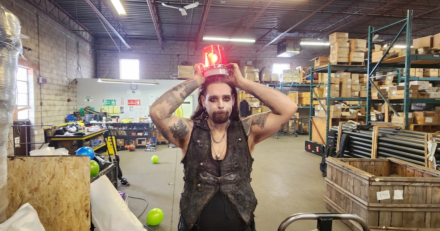 Our very own Inspector gadget 🤘🎩🤘