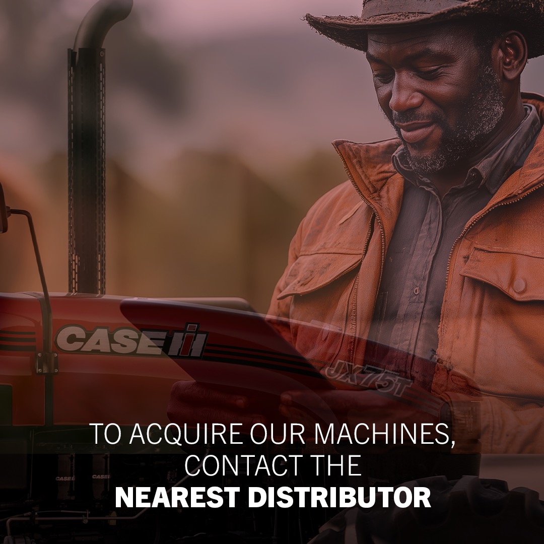 HEJ is the official distributor of CASE IH products in Malawi. Find us by clicking the link https://ow.ly/y52G50SjJrZ