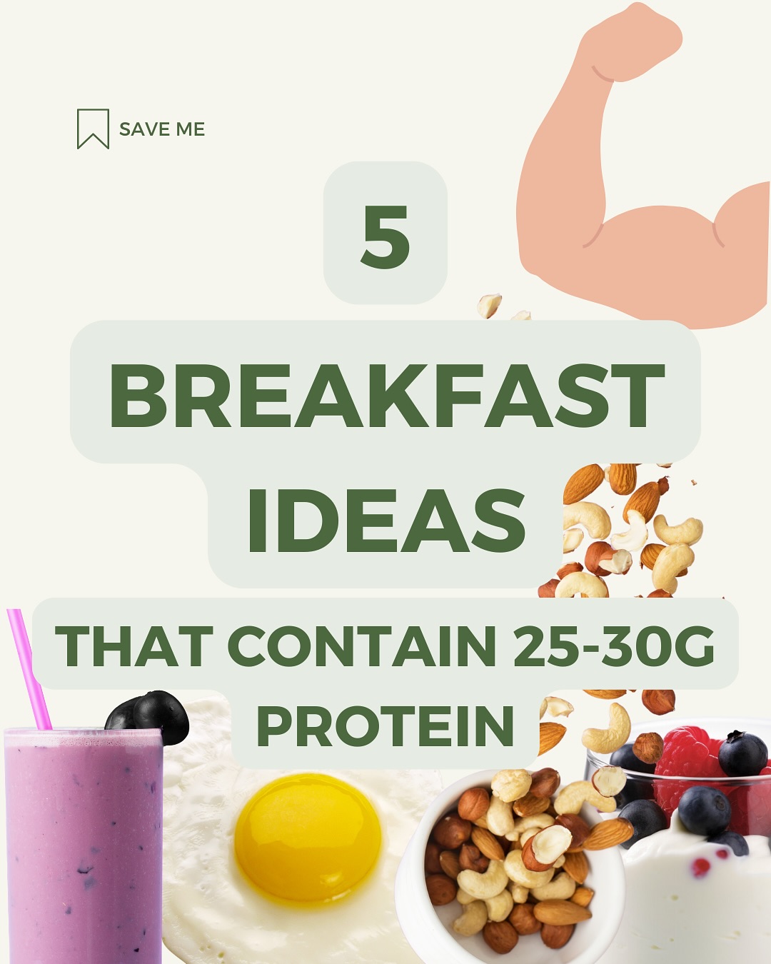 One tip I give it to my female clients for better hormone health is more protein at breakfast… Because eggs alone isn’t enough!
Starting your day with a high protein meal, for women especially, is essential for setting yourself up for a day of eating as it helps regulate insulin (we are most insulin resistant in the morning), stabilises blood sugars and regulates the hormones that control our monthly menstrual cycles.
Other benefits include:
Improves satiation following a meal
Regulates mood
Improves energy levels
Repairs muscles
Helps immune function
Weight management (if this is a goal of yours)
🍳💪🏼🧘🏽♀️🌿🧠
DM or click link in bio to get your individualised advice today😊
#breakfastideas #breakfastrecipes #highproteinmeals #highproteinbreakfast #highproteinbreakfastideas #dietitian #dietician #nutrition #nutritionist #nutritiontips