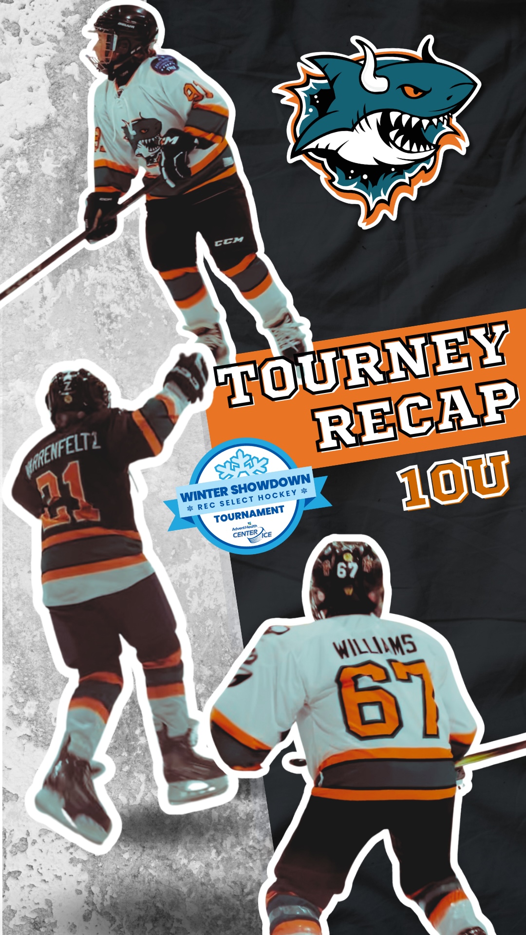 🎄🏒 Jingle all the way to the championship! 🏆 The 10U Bull Sharks sleighed 😏 the competition at the Winter Showdown and brought home the second W of the season 🥇🥇 Their passion and teamwork is undeniable, and we’re super proud of their hustle! #rechockey #youthhockey #hockeylife #hockeytournament #recselecthockey
